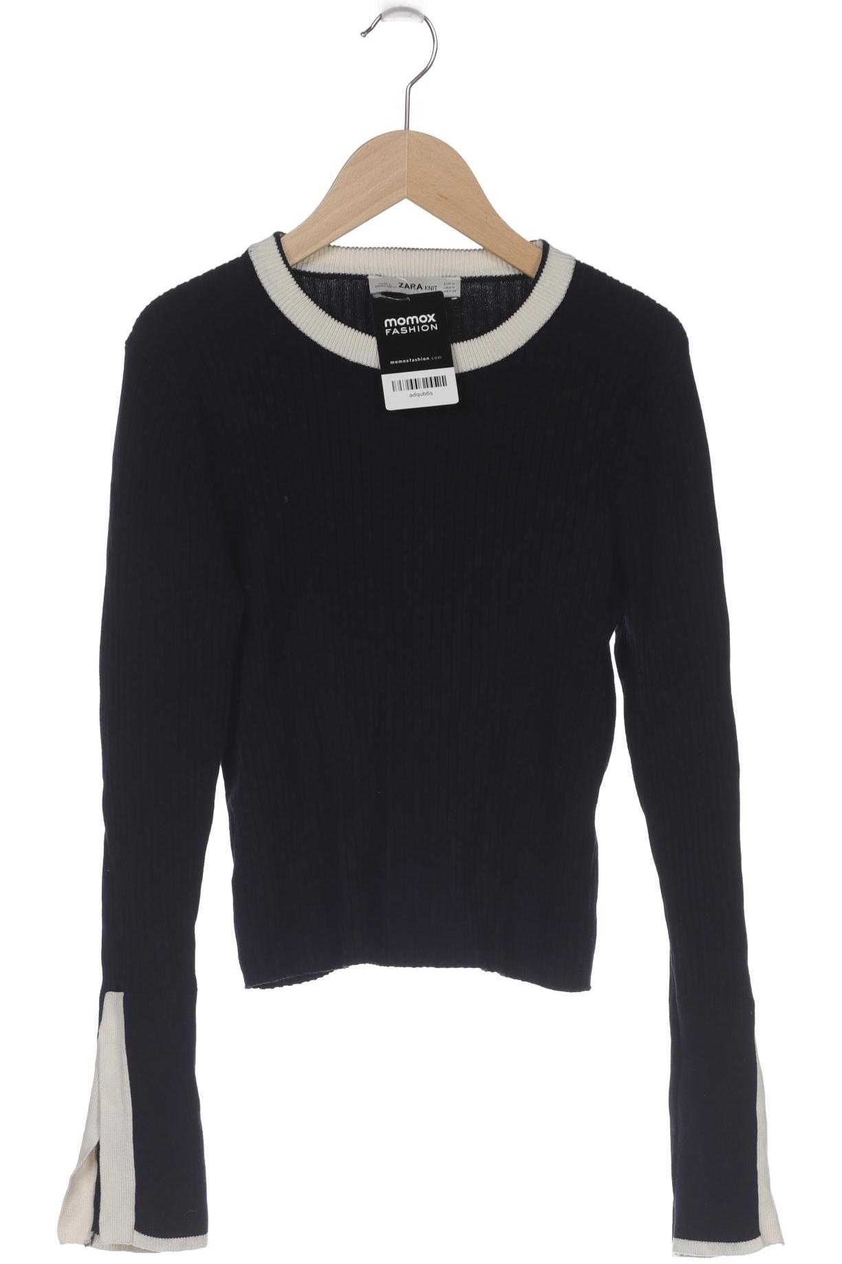 

Zara Damen Pullover, marineblau, Gr. 38