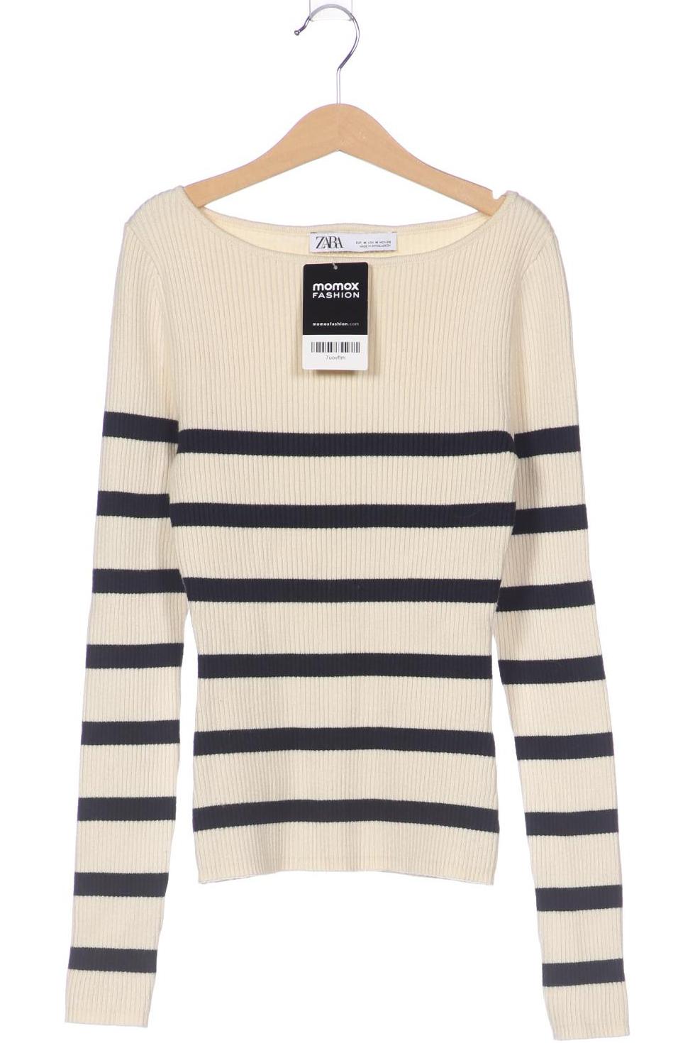 

Zara Damen Pullover, cremeweiß, Gr. 38