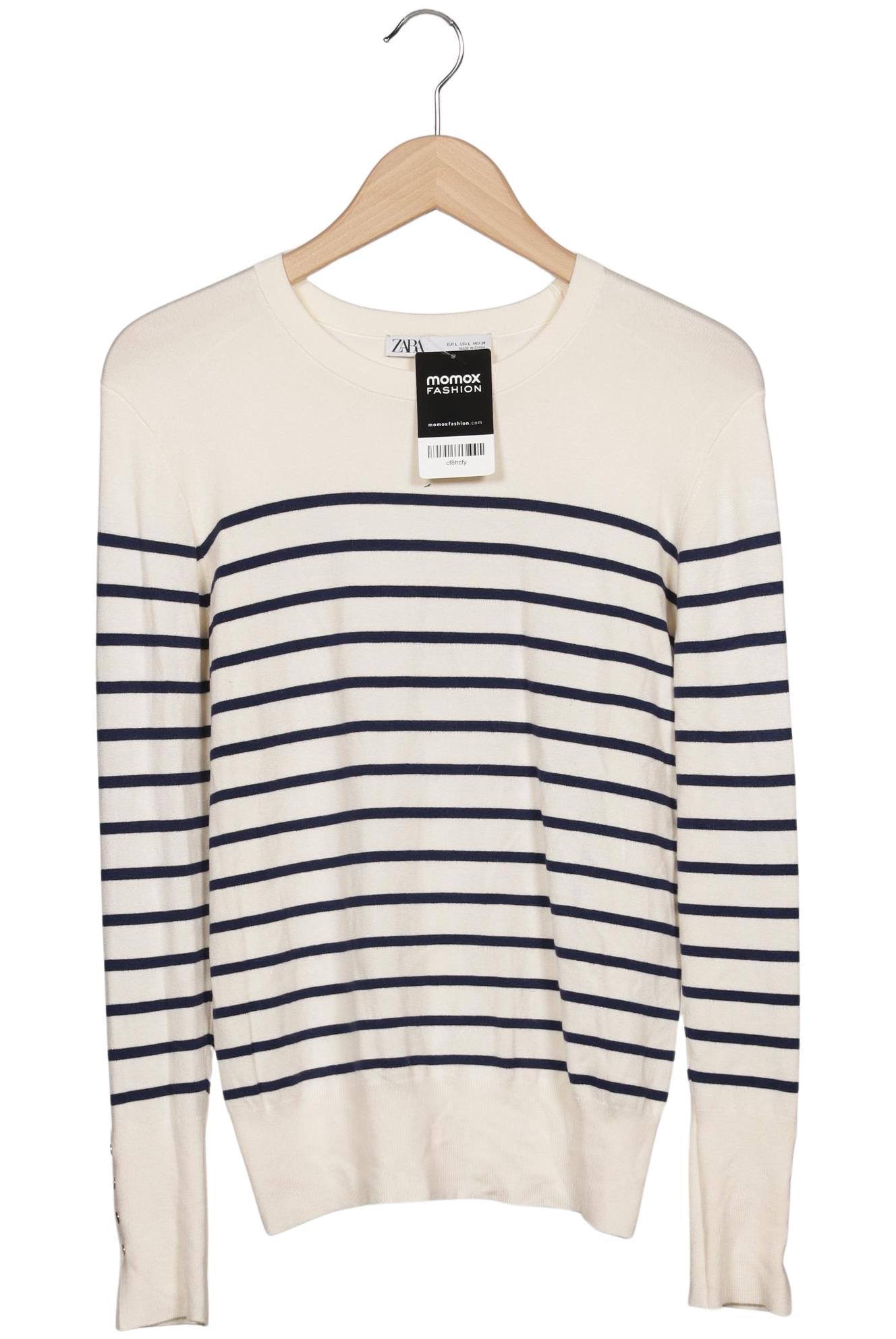 

Zara Damen Pullover, mehrfarbig, Gr. 42