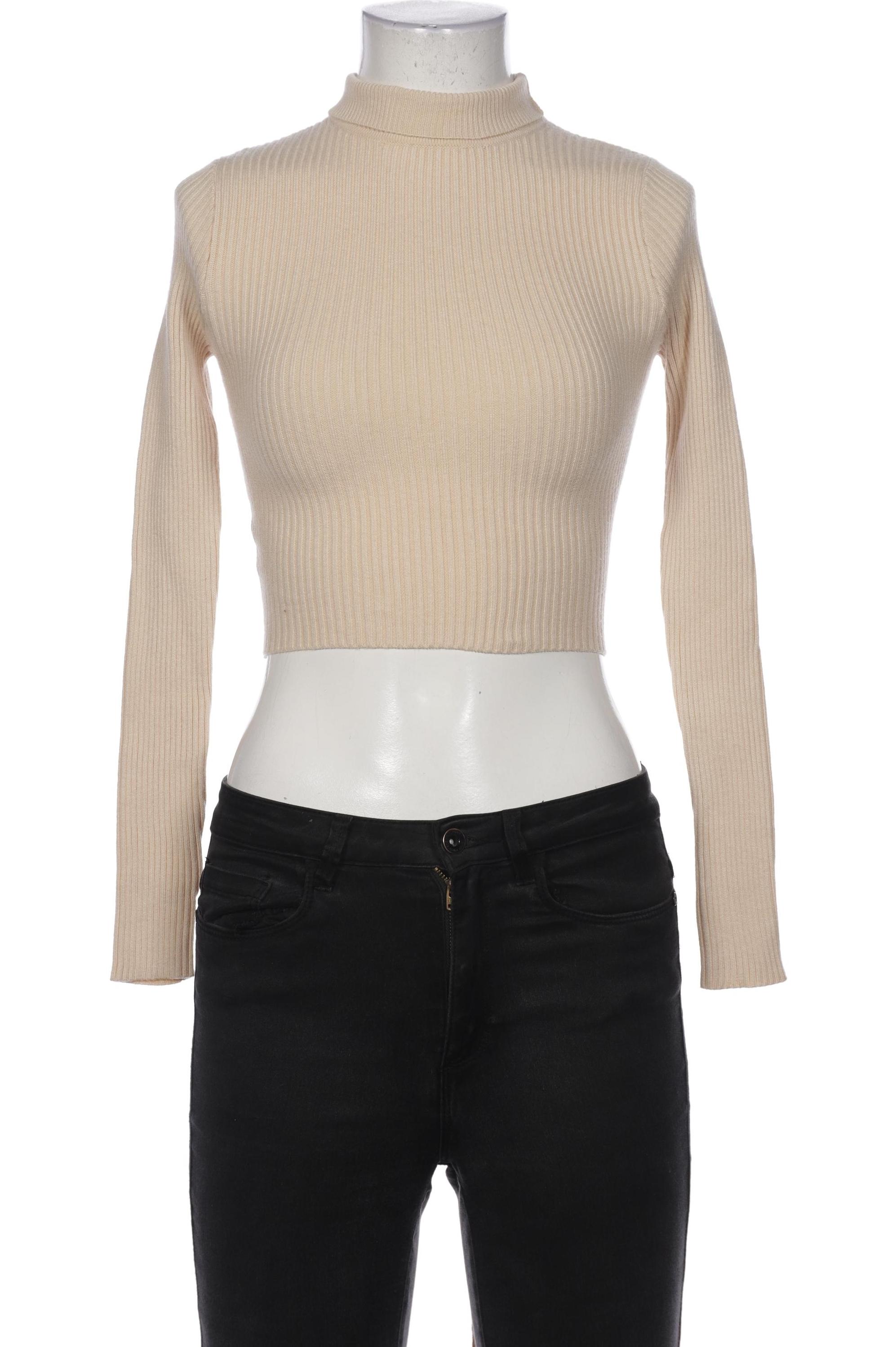 

Zara Damen Pullover, beige, Gr. 36