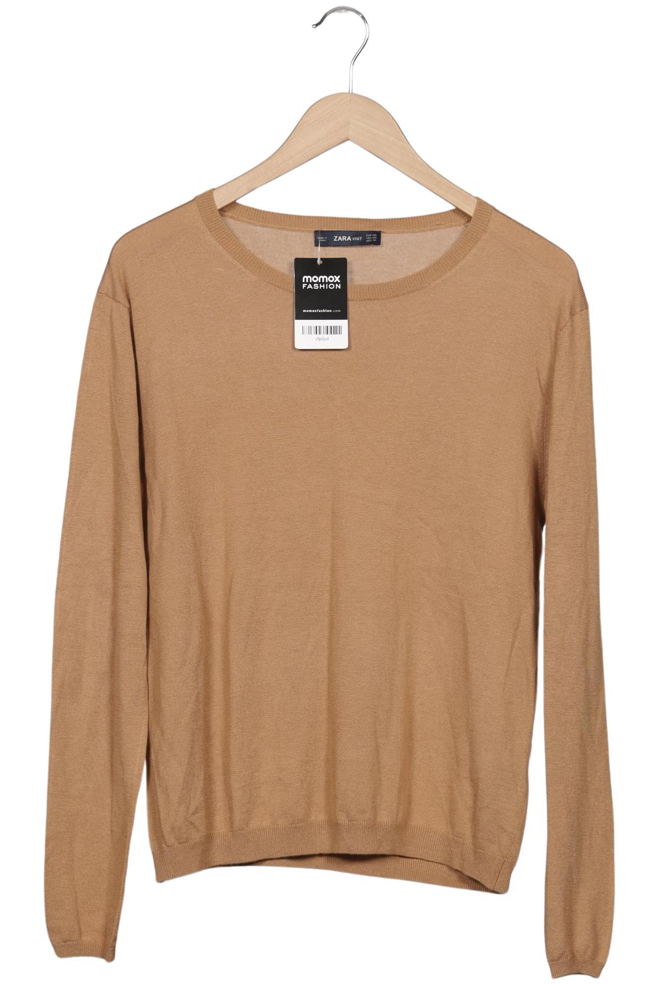 

Zara Damen Pullover, beige, Gr. 46