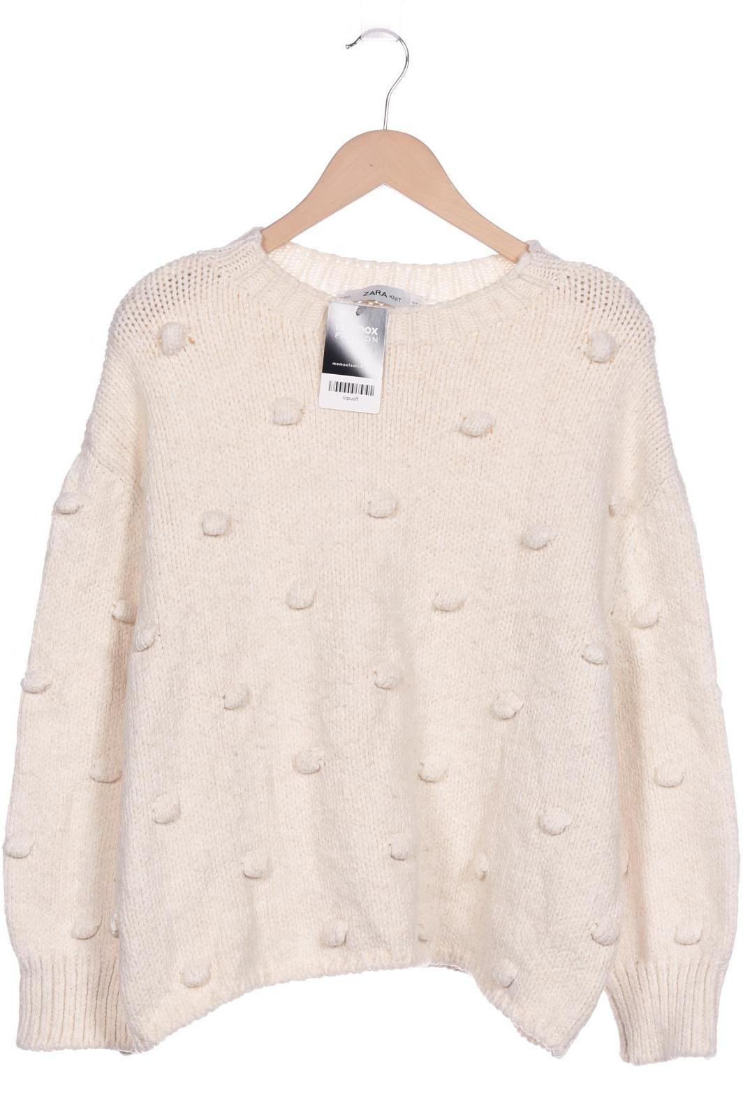 

Zara Damen Pullover, beige, Gr. 36