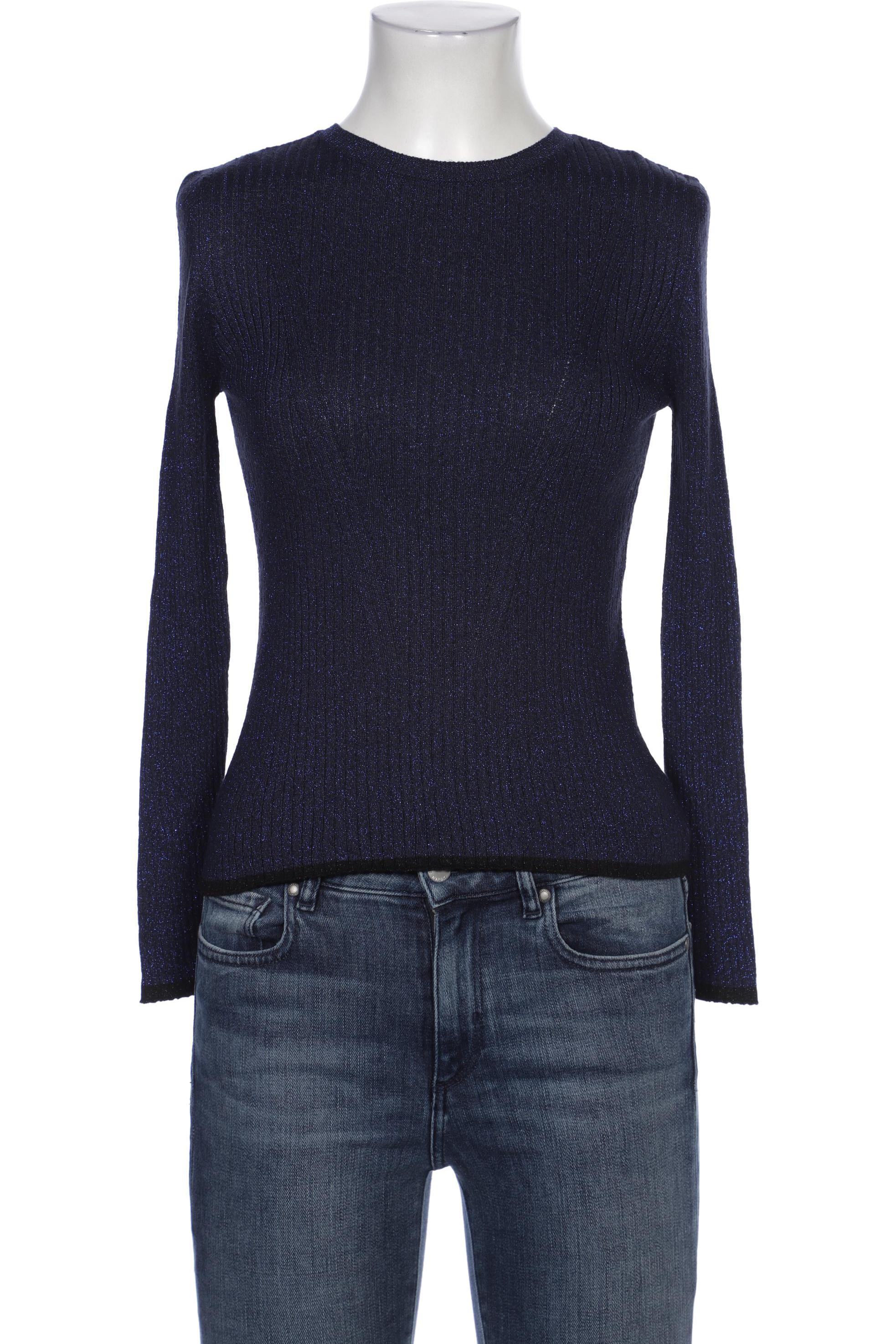 

ZARA Damen Pullover, marineblau