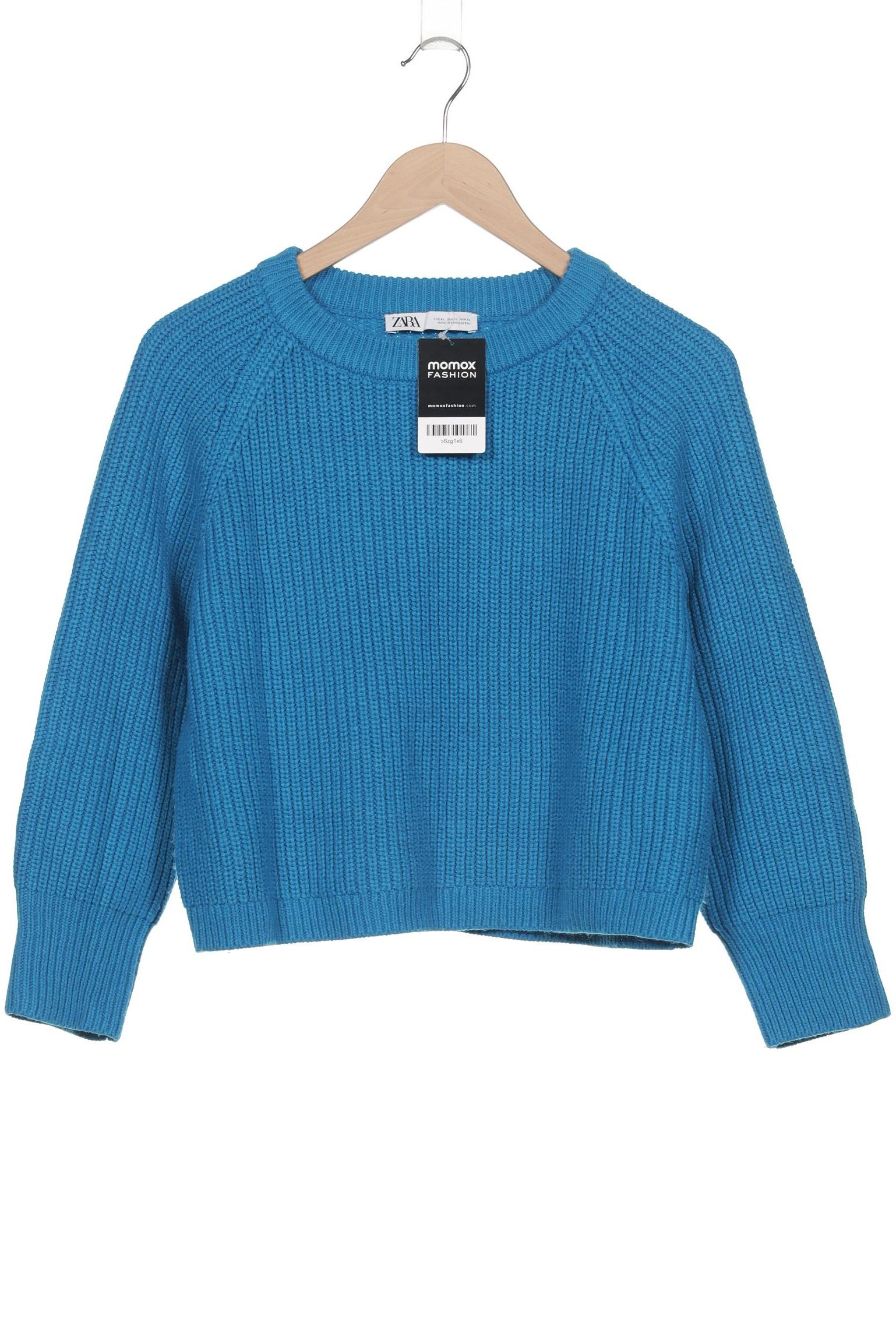 

Zara Damen Pullover, blau, Gr. 44