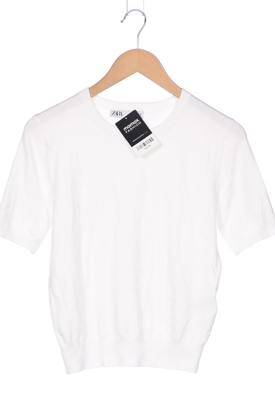 

Zara Damen Pullover, weiß, Gr. 42