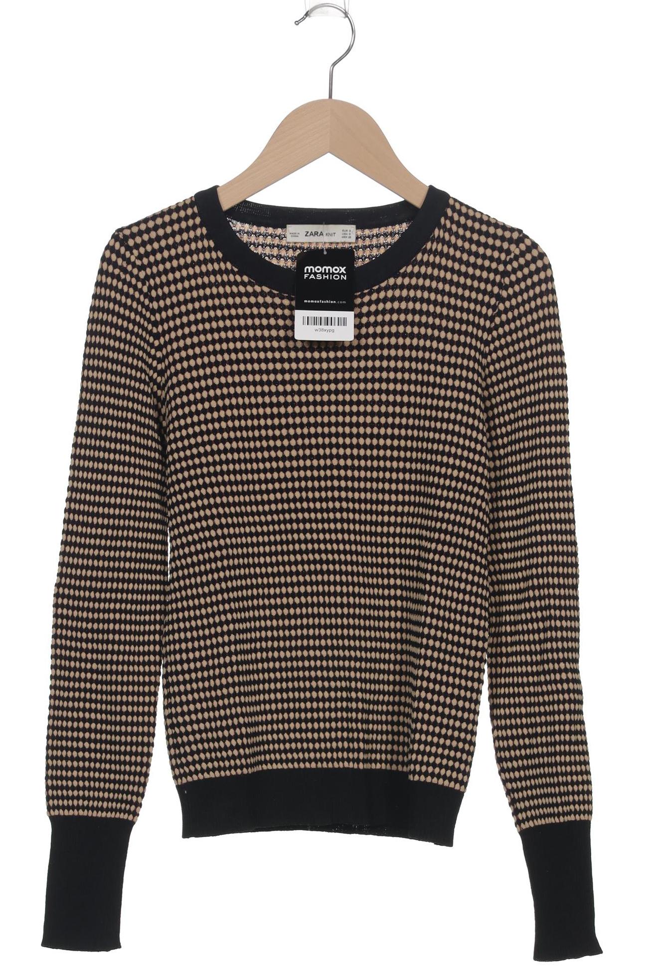 

Zara Damen Pullover, schwarz, Gr. 36