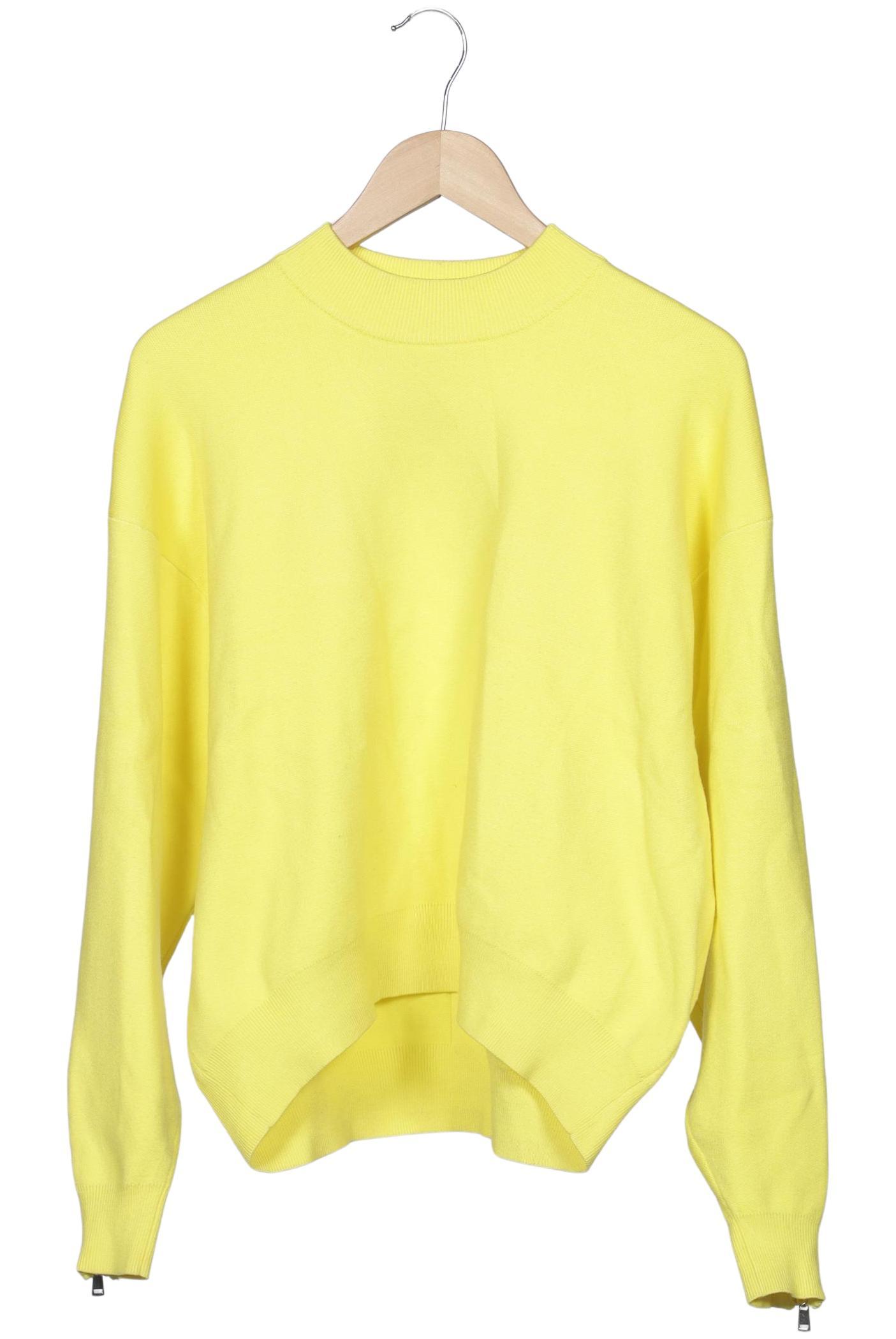 

Zara Damen Pullover, gelb, Gr. 36
