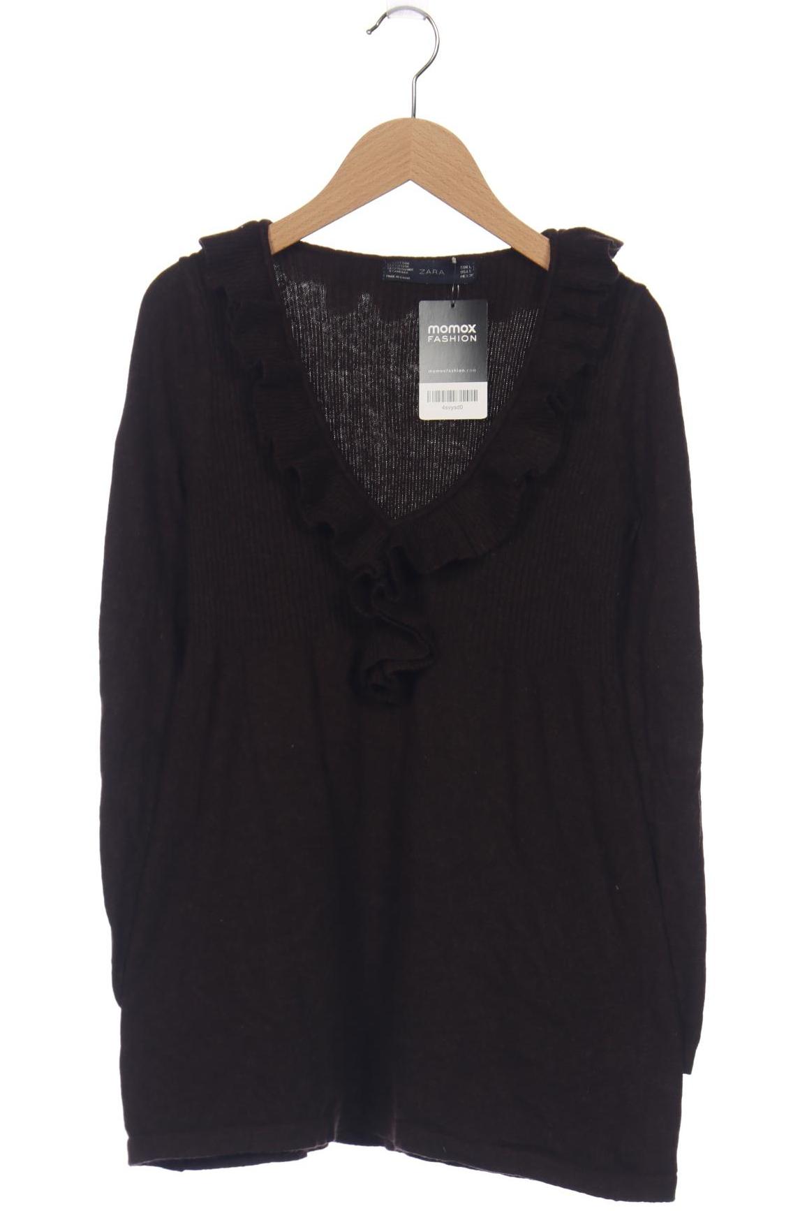 

Zara Damen Pullover, braun, Gr. 42