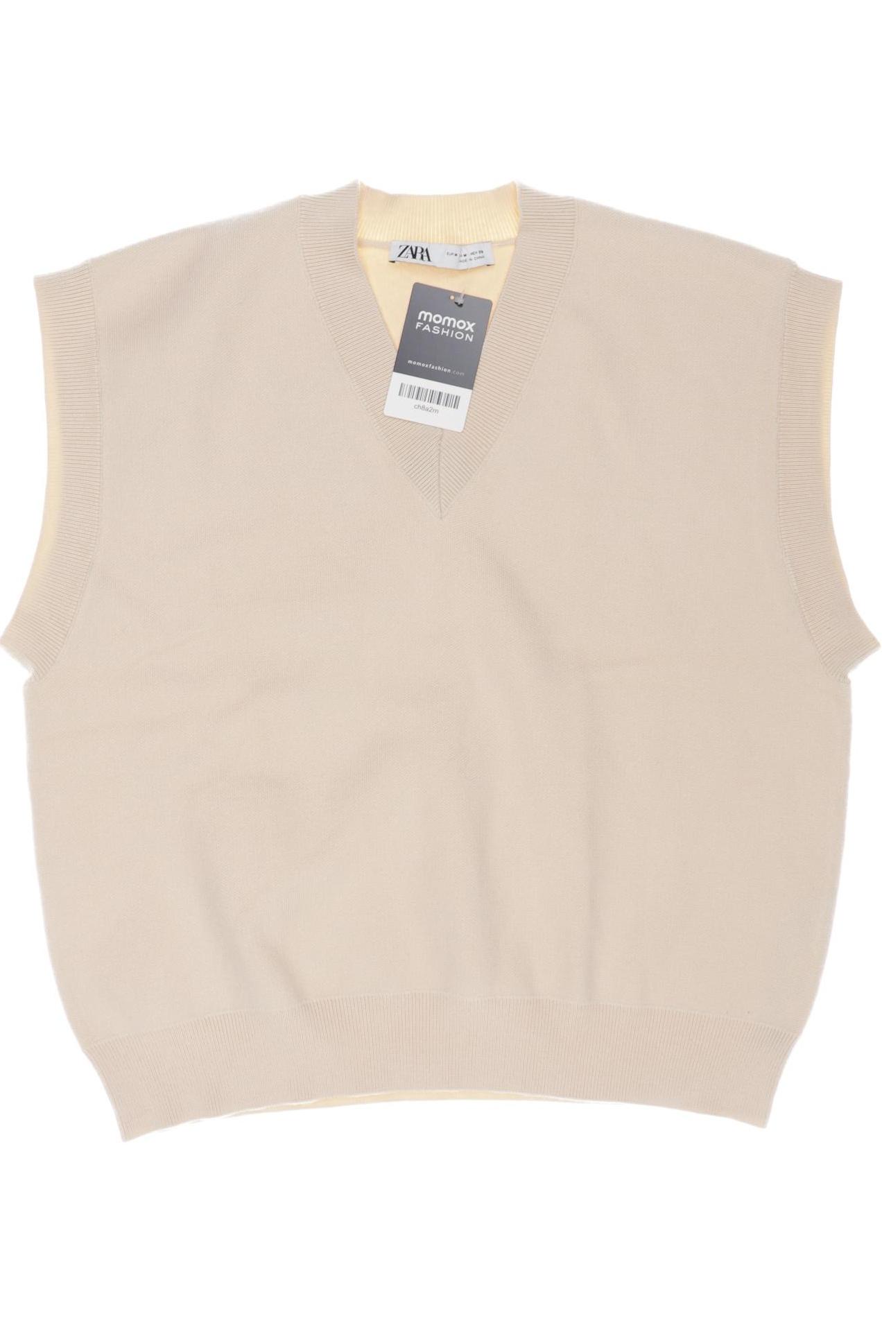 

Zara Damen Pullover, beige, Gr. 38