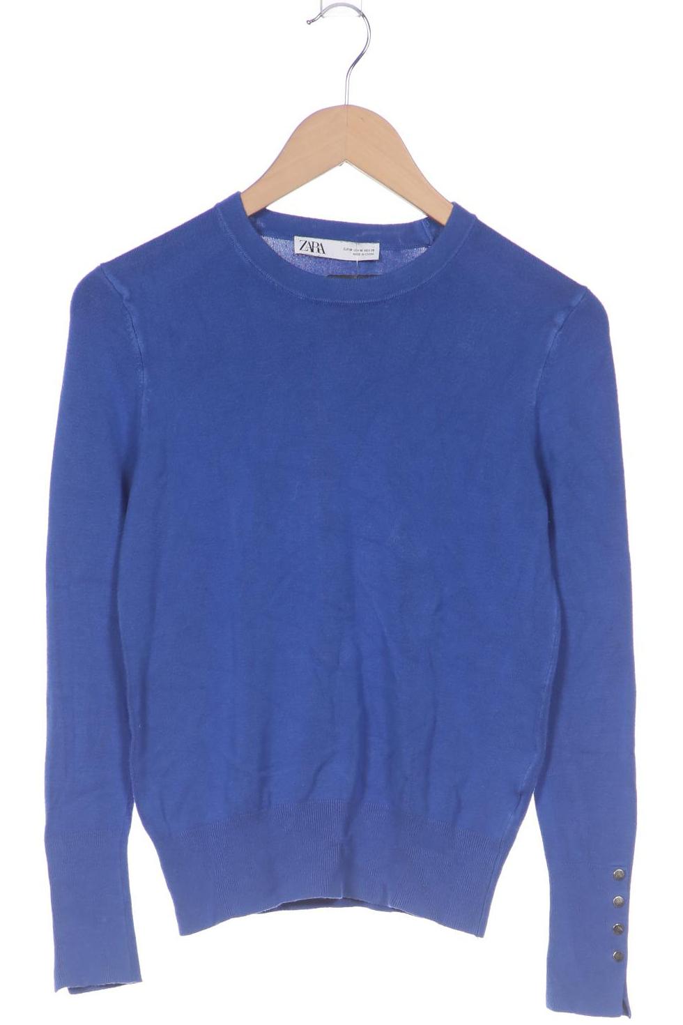 

Zara Damen Pullover, blau, Gr. 38
