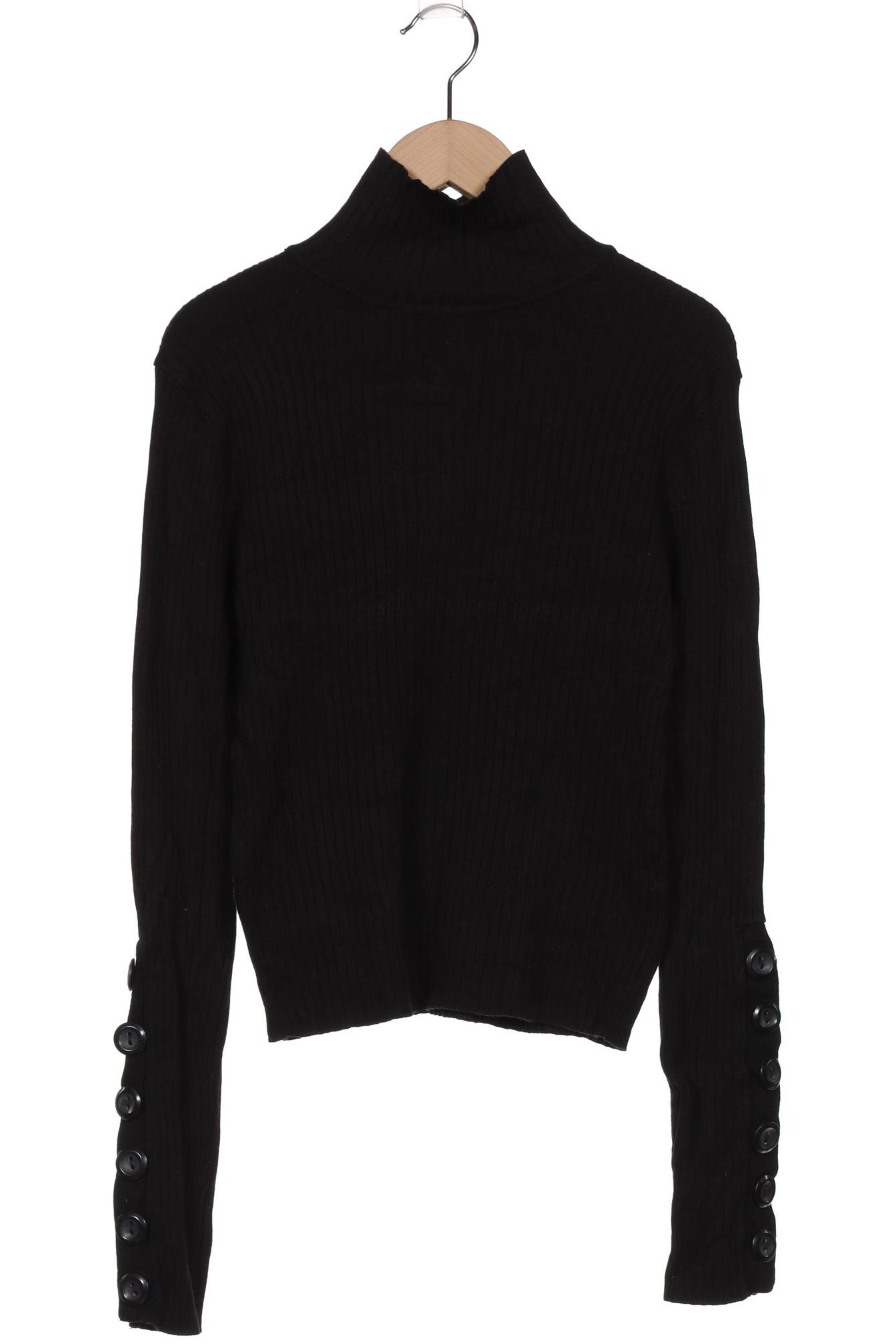 

ZARA Damen Pullover, schwarz