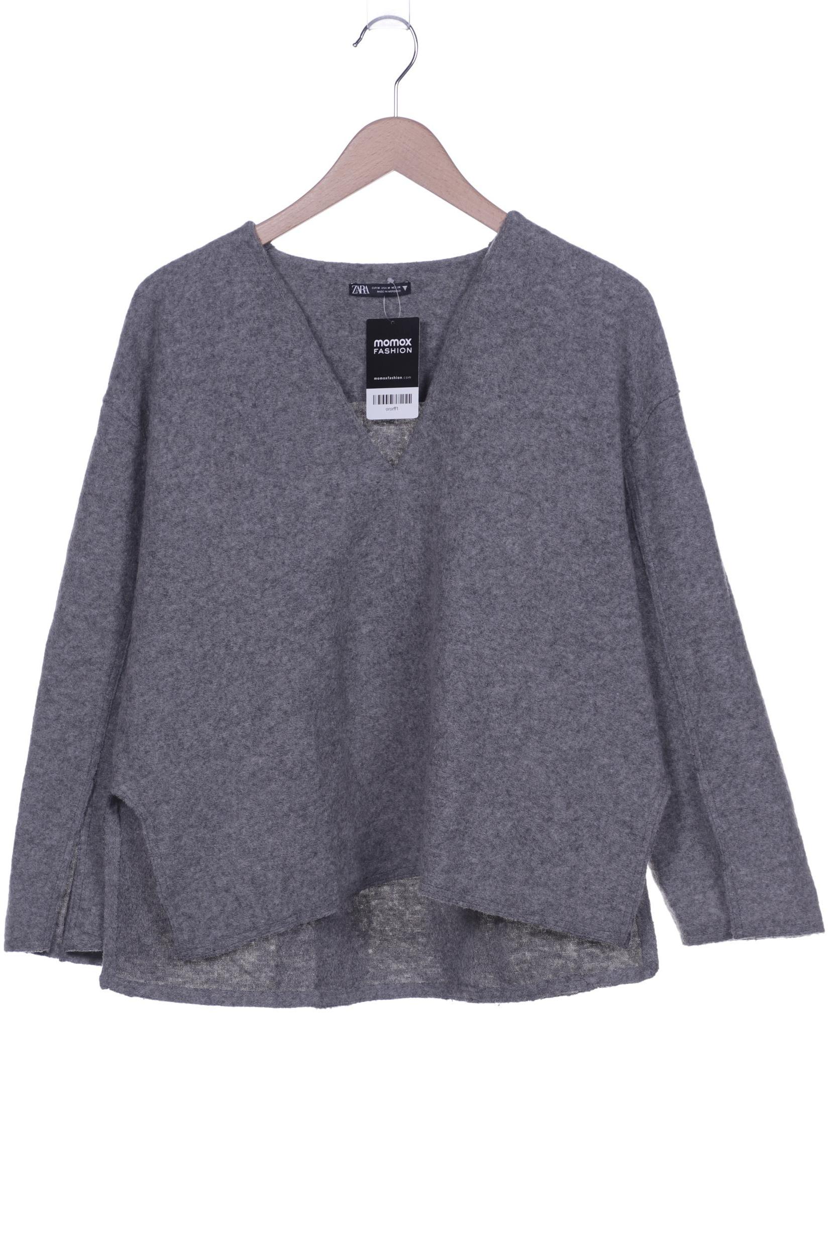 

Zara Damen Pullover, grau, Gr. 38