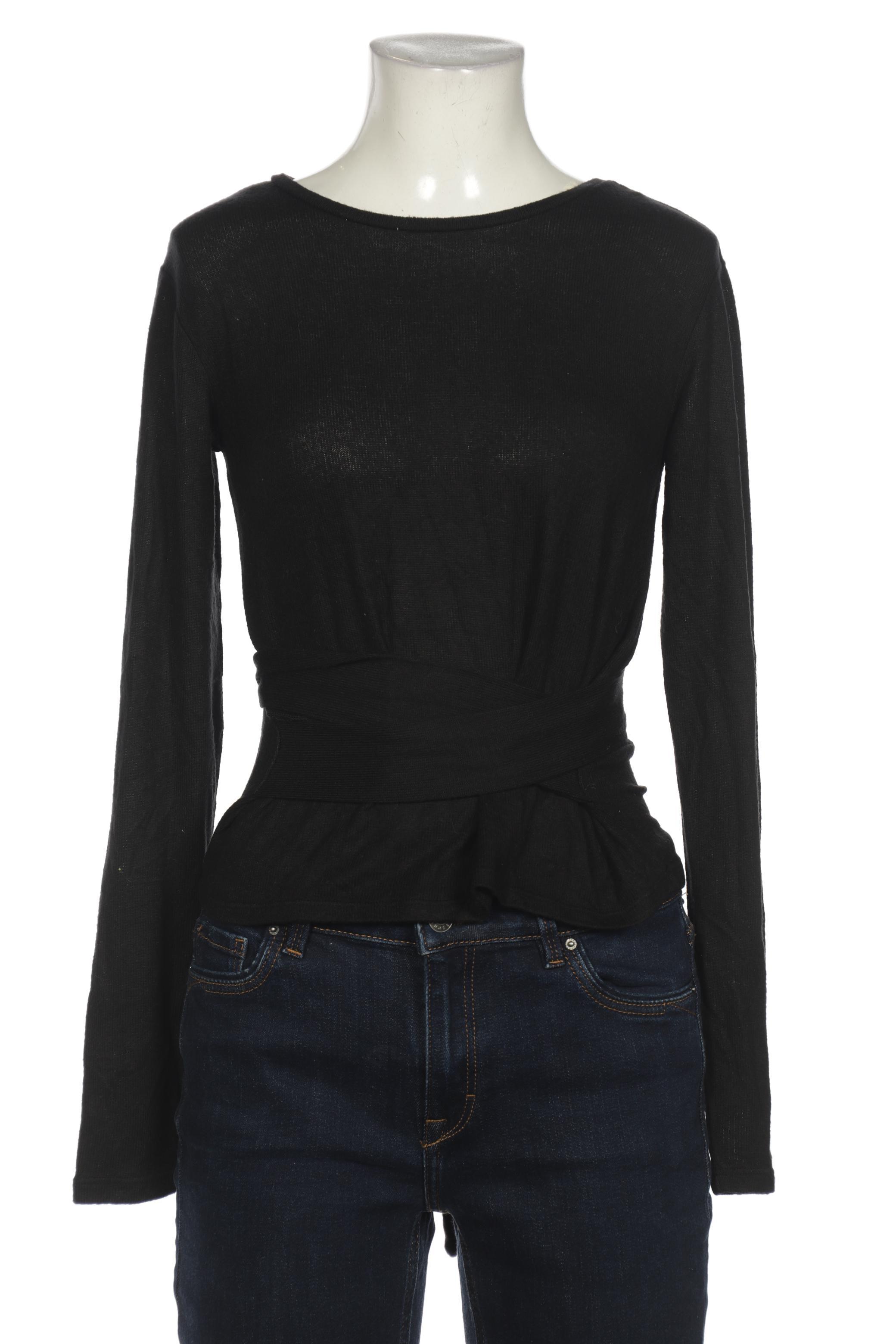 

ZARA Damen Pullover, schwarz
