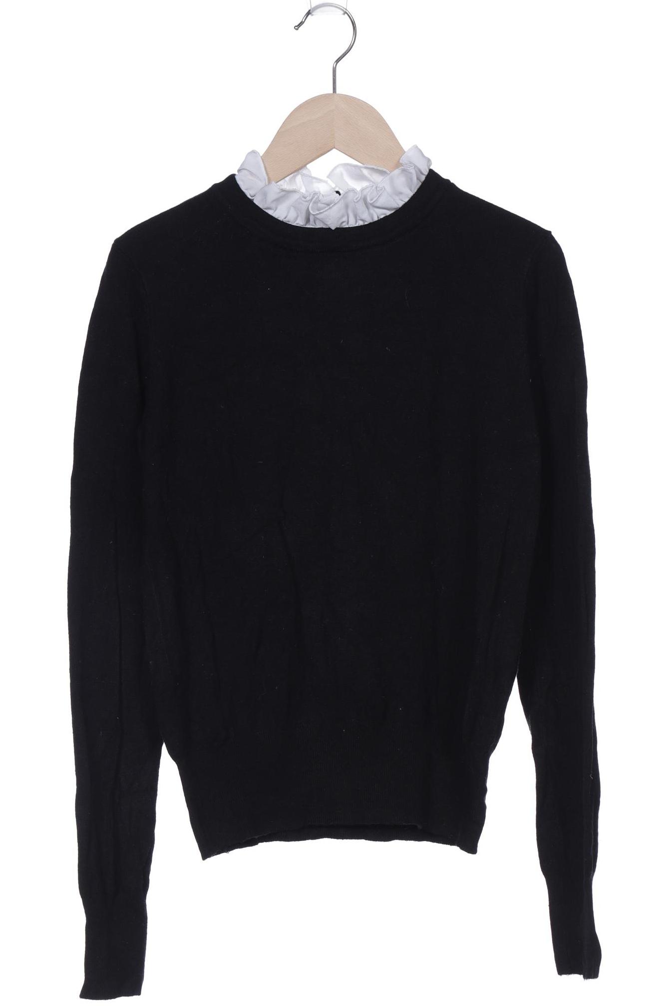 

Zara Damen Pullover, schwarz, Gr. 36