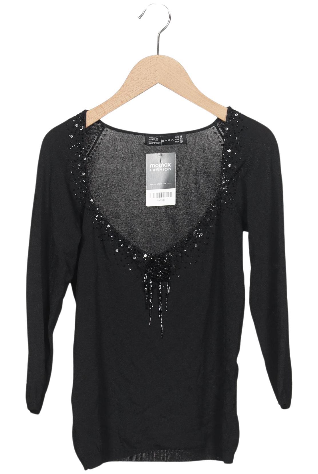 

Zara Damen Pullover, schwarz, Gr. 38