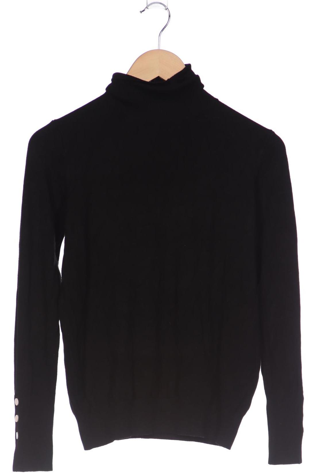 

ZARA Damen Pullover, schwarz