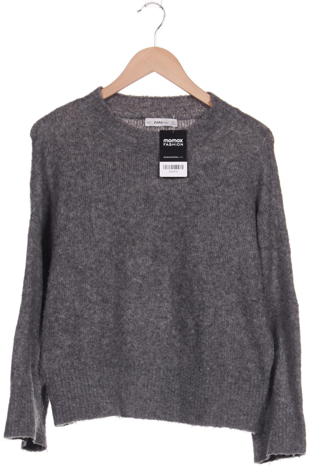 

ZARA Damen Pullover, grau