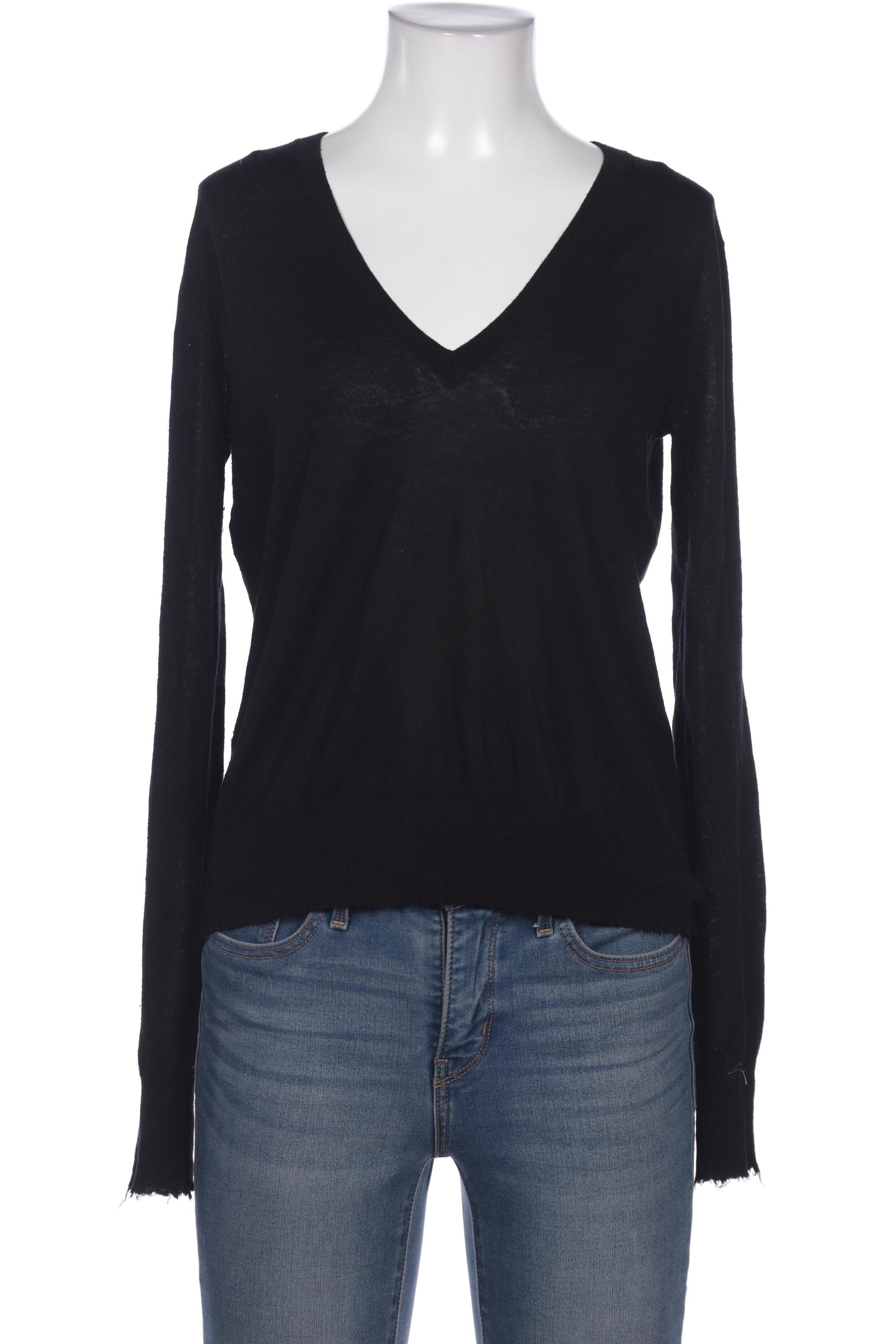 

Zara Damen Pullover, schwarz, Gr. 36