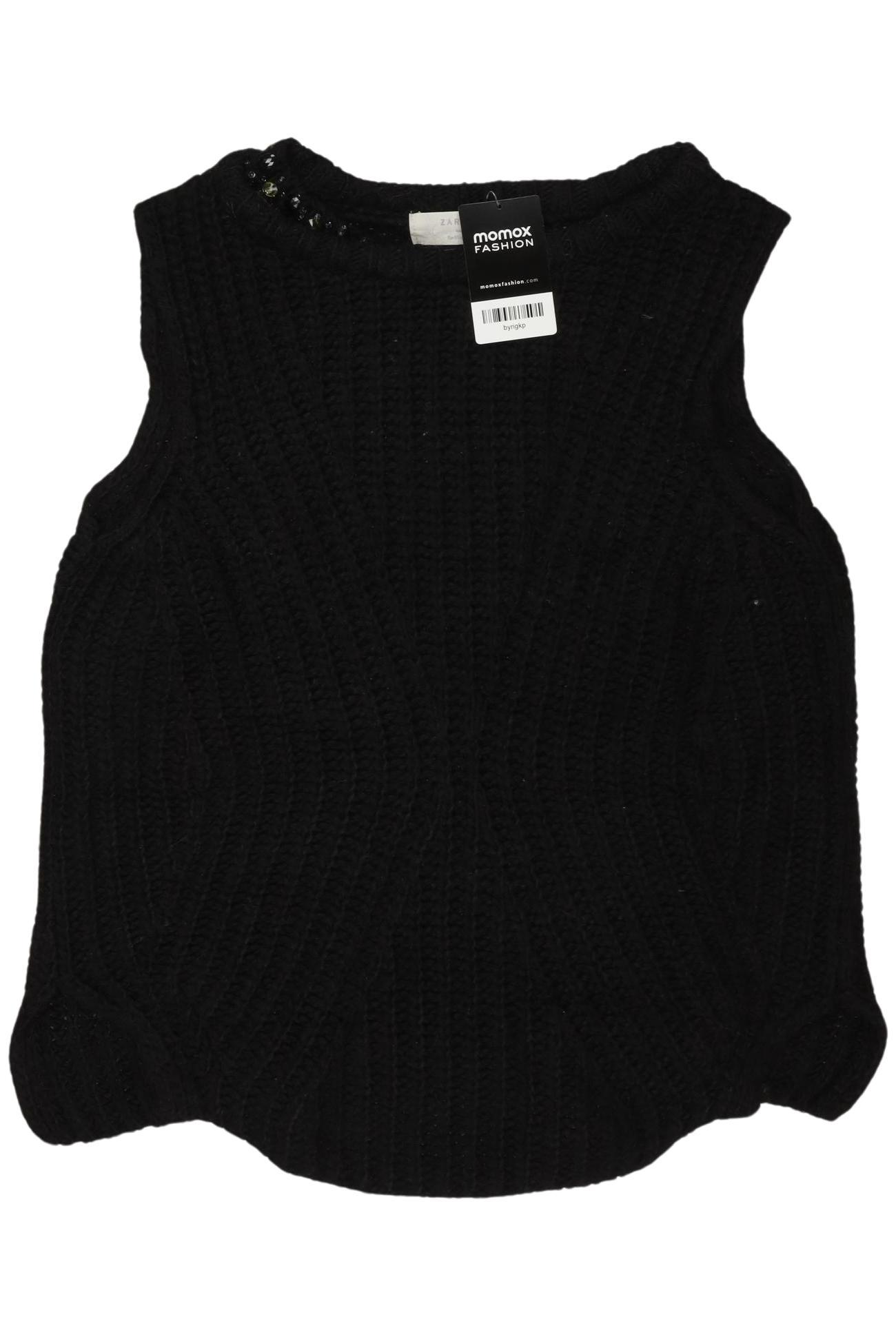 

Zara Damen Pullover, schwarz, Gr. 36