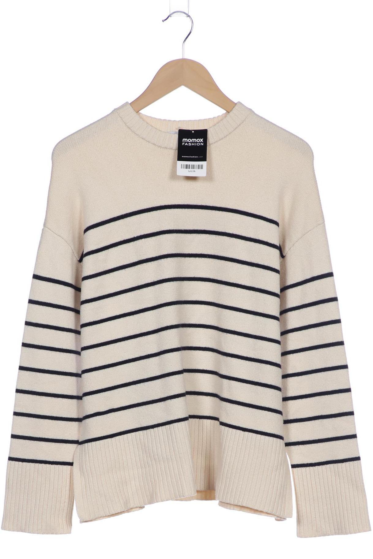 

Zara Damen Pullover, cremeweiß, Gr. 36