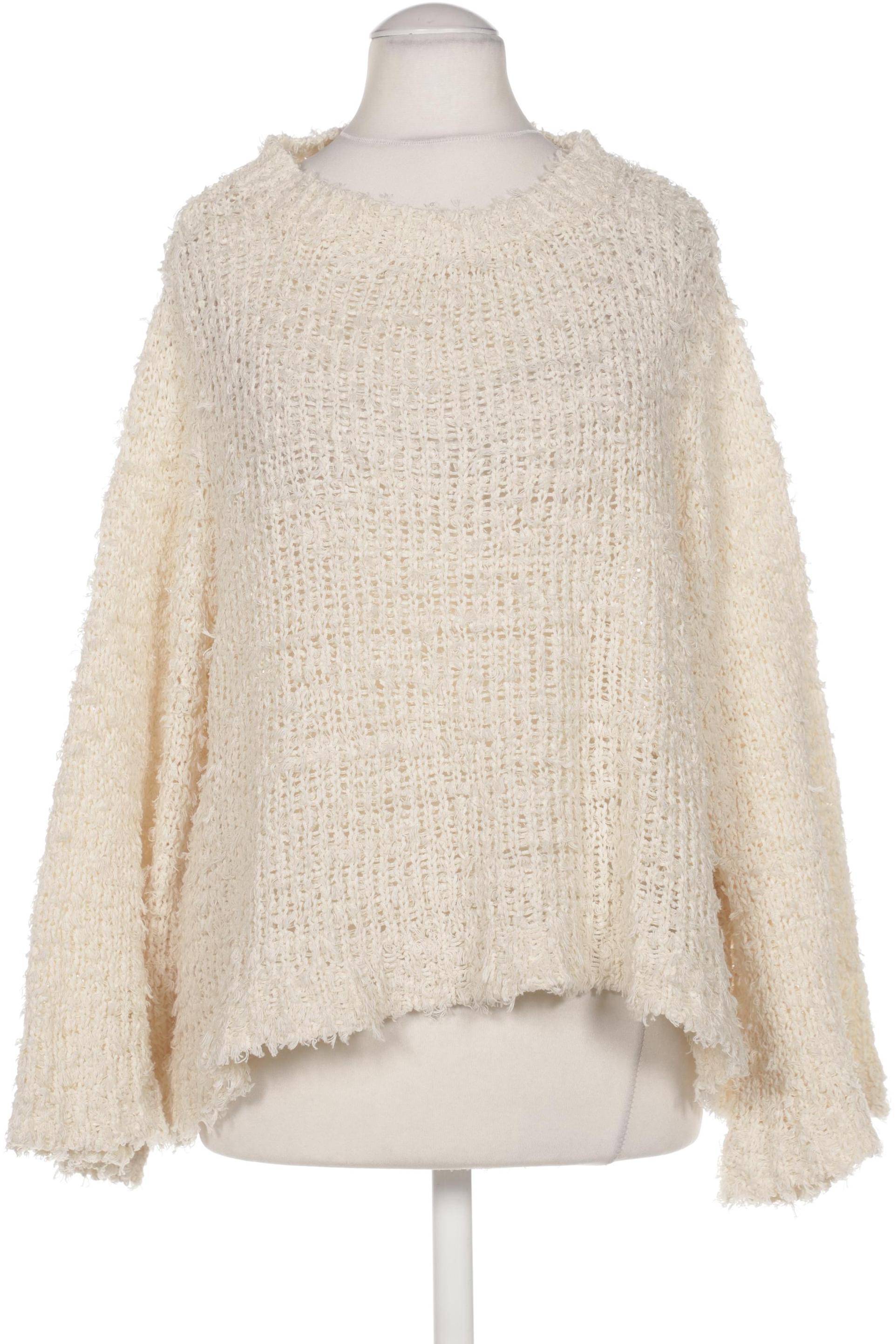 

Zara Damen Pullover, cremeweiß, Gr. 36