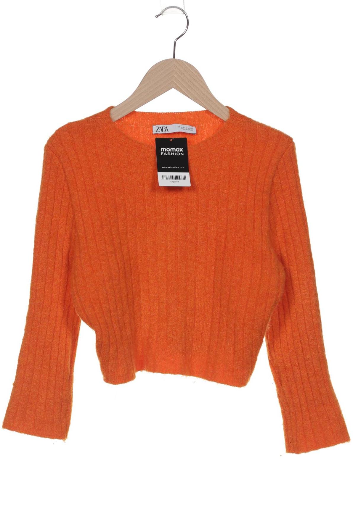 

Zara Damen Pullover, orange, Gr. 36