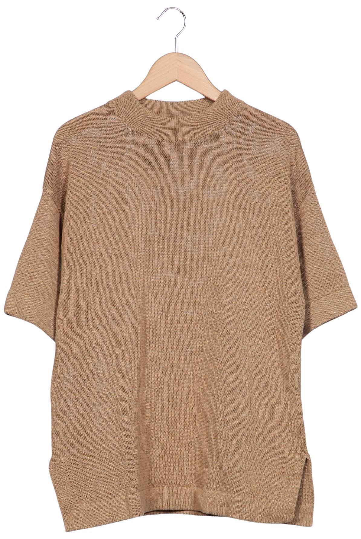 

Zara Damen Pullover, beige, Gr. 36