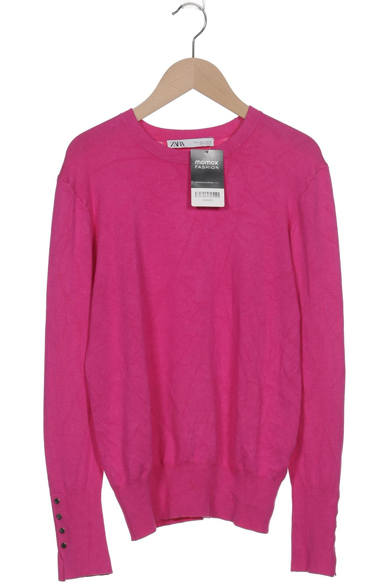 

Zara Damen Pullover, pink, Gr. 42