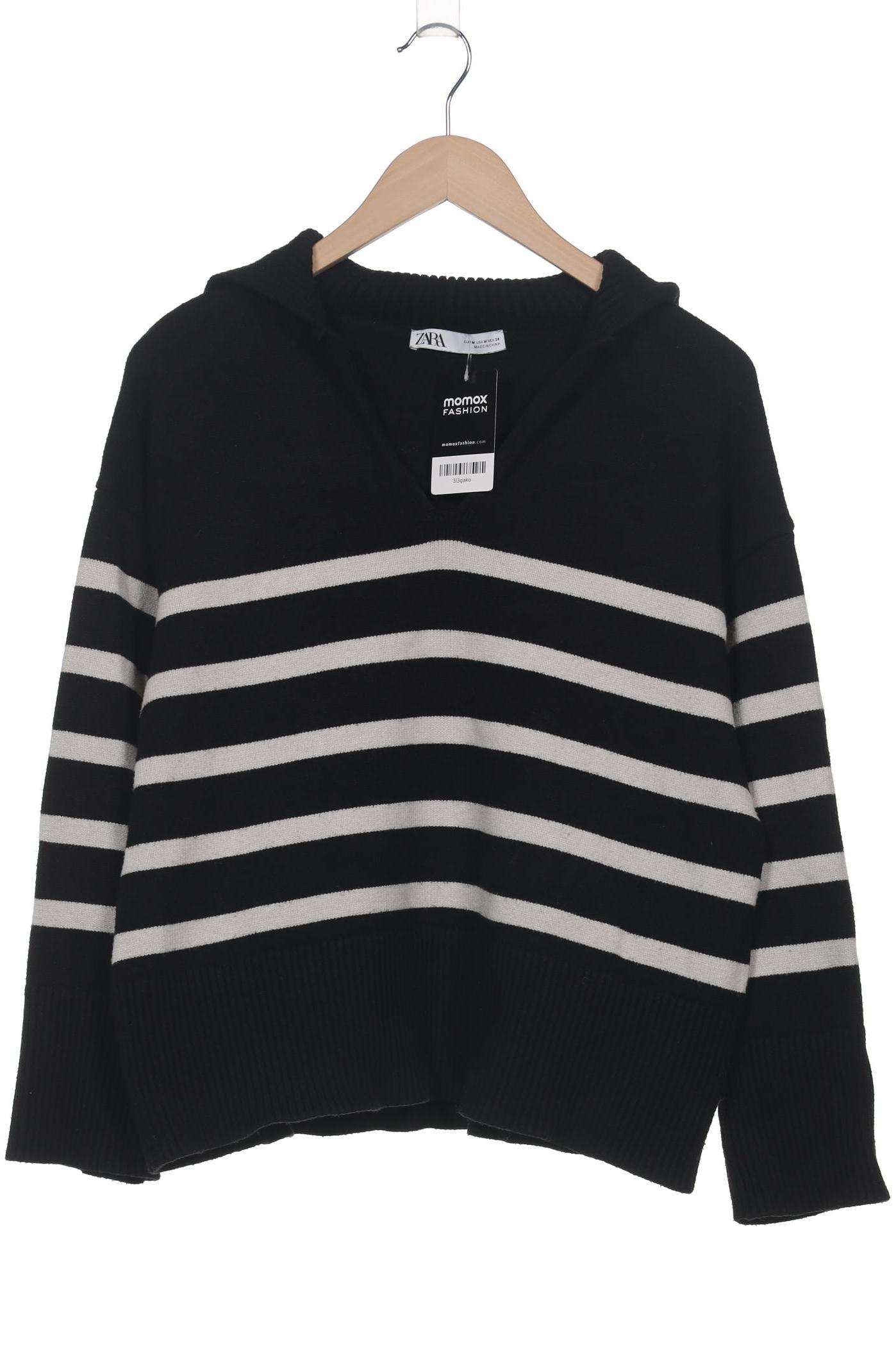 

Zara Damen Pullover, schwarz, Gr. 38