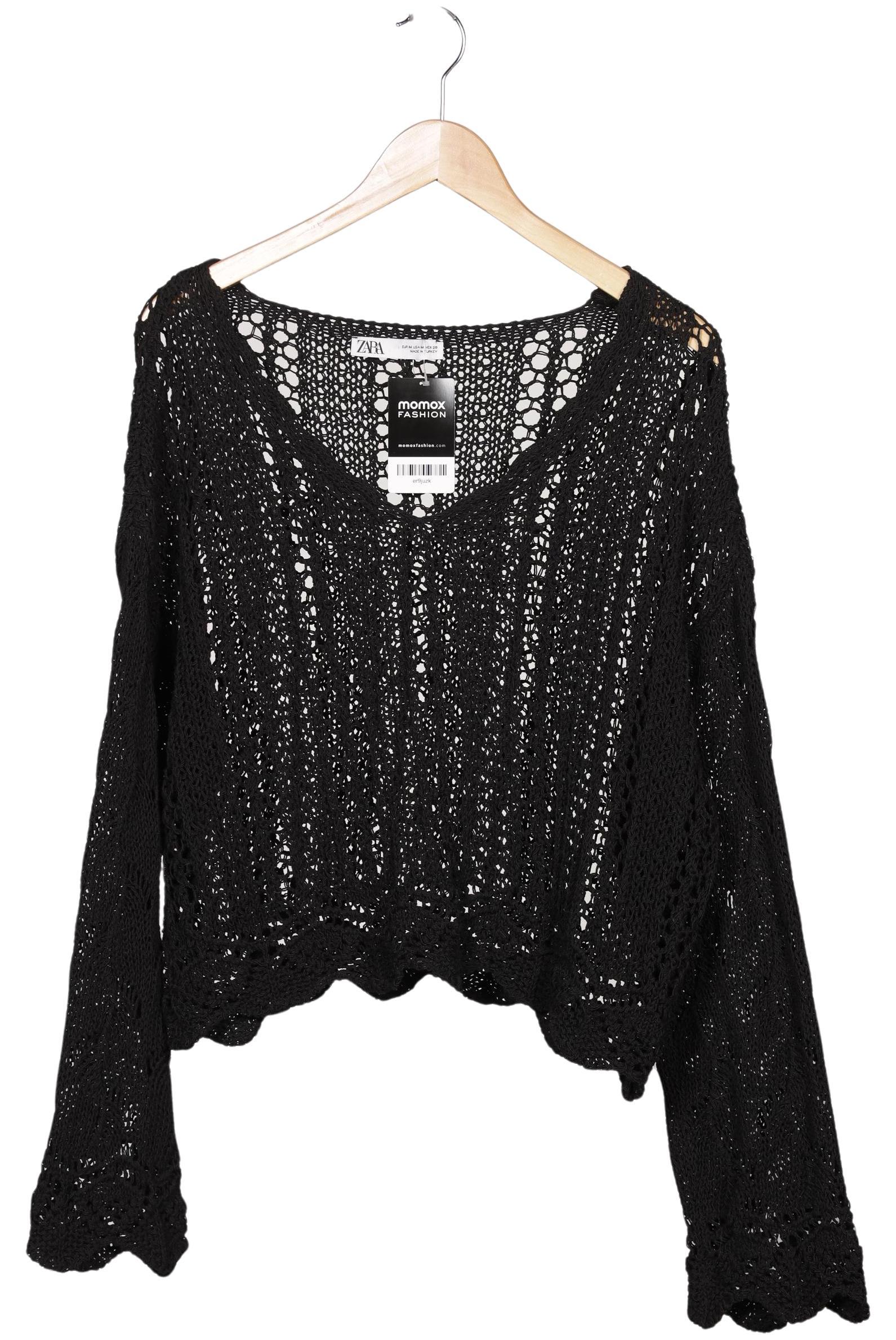 

Zara Damen Pullover, schwarz, Gr. 38