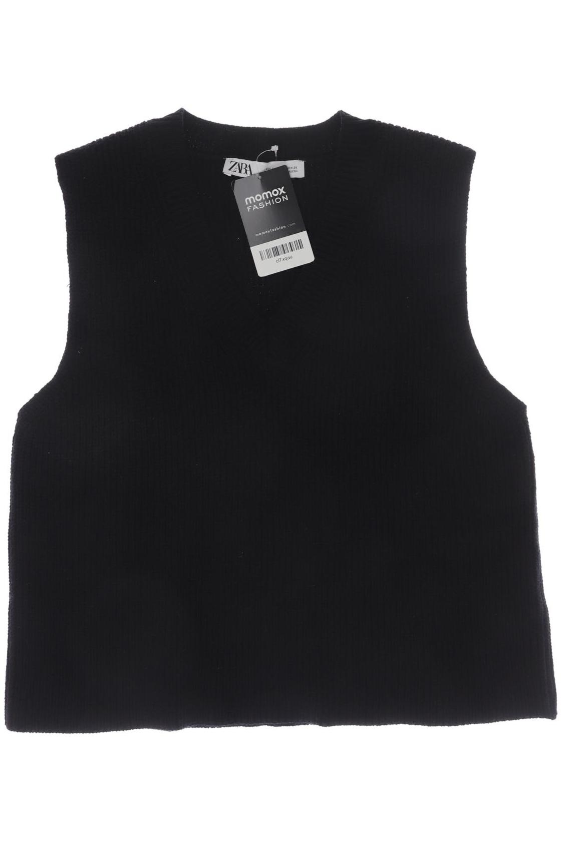 

Zara Damen Pullover, schwarz, Gr. 36