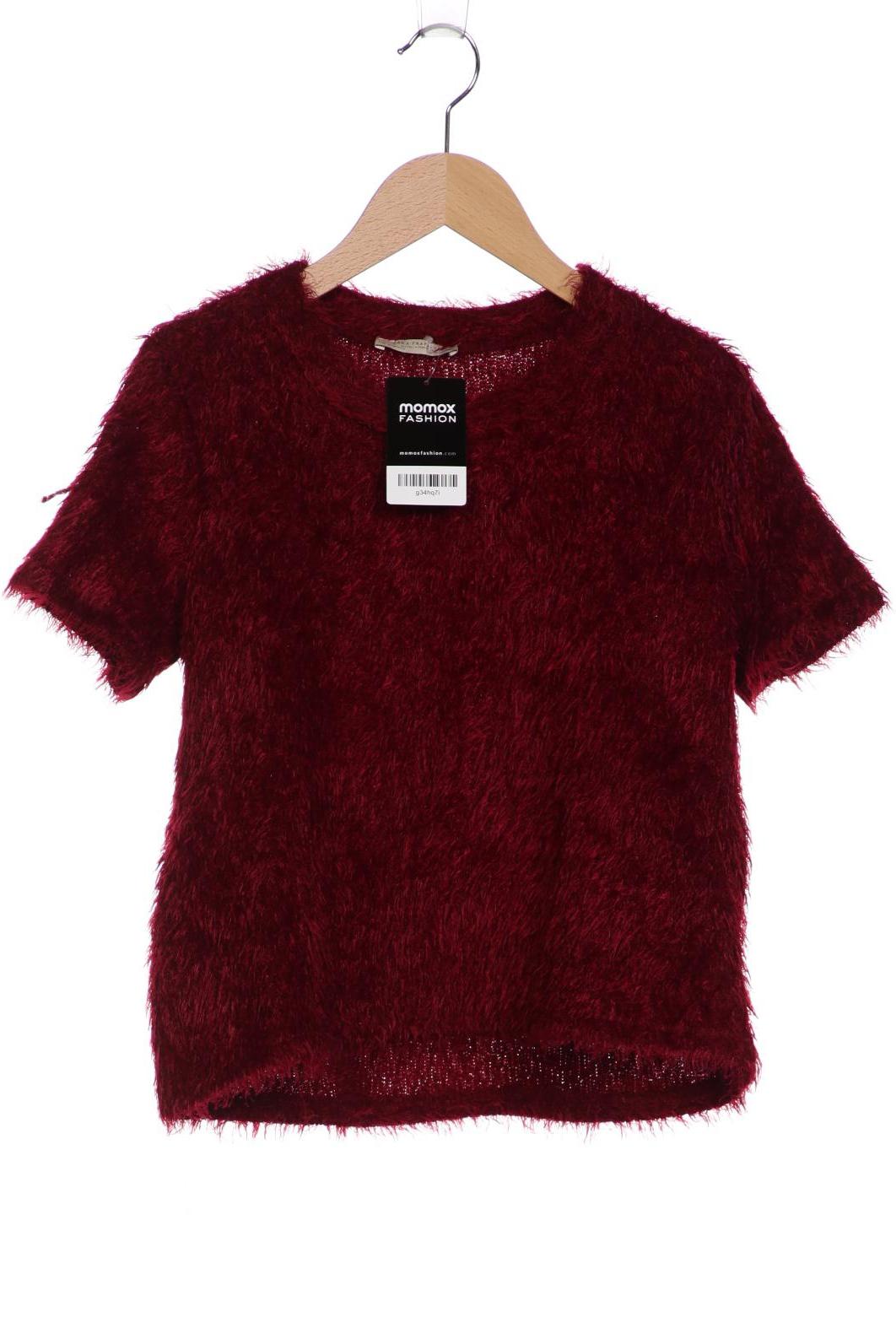 

Zara Damen Pullover, bordeaux, Gr. 38
