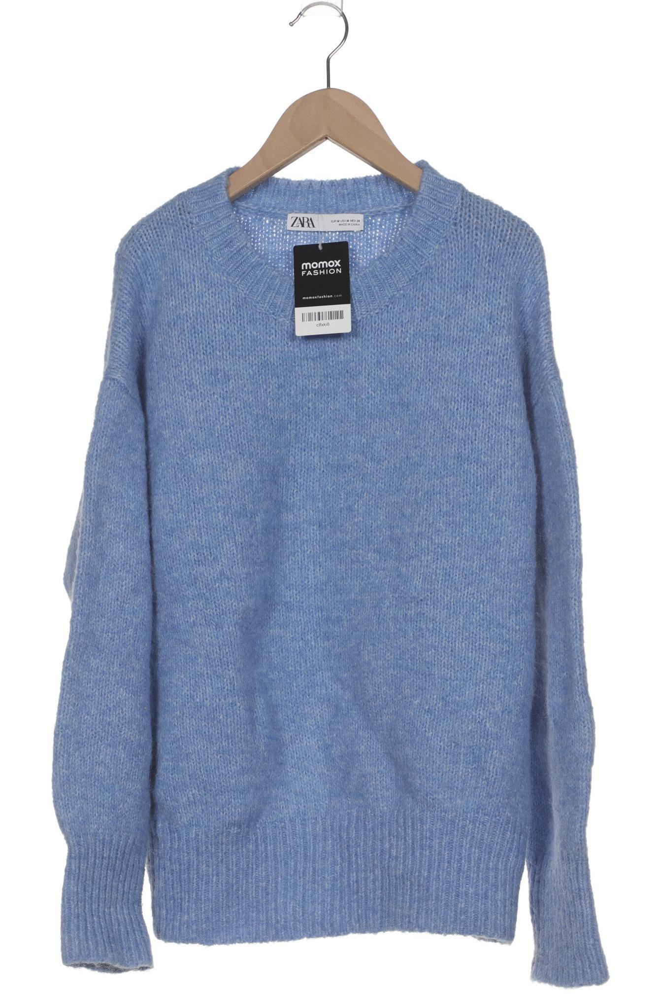 

Zara Damen Pullover, blau, Gr. 38