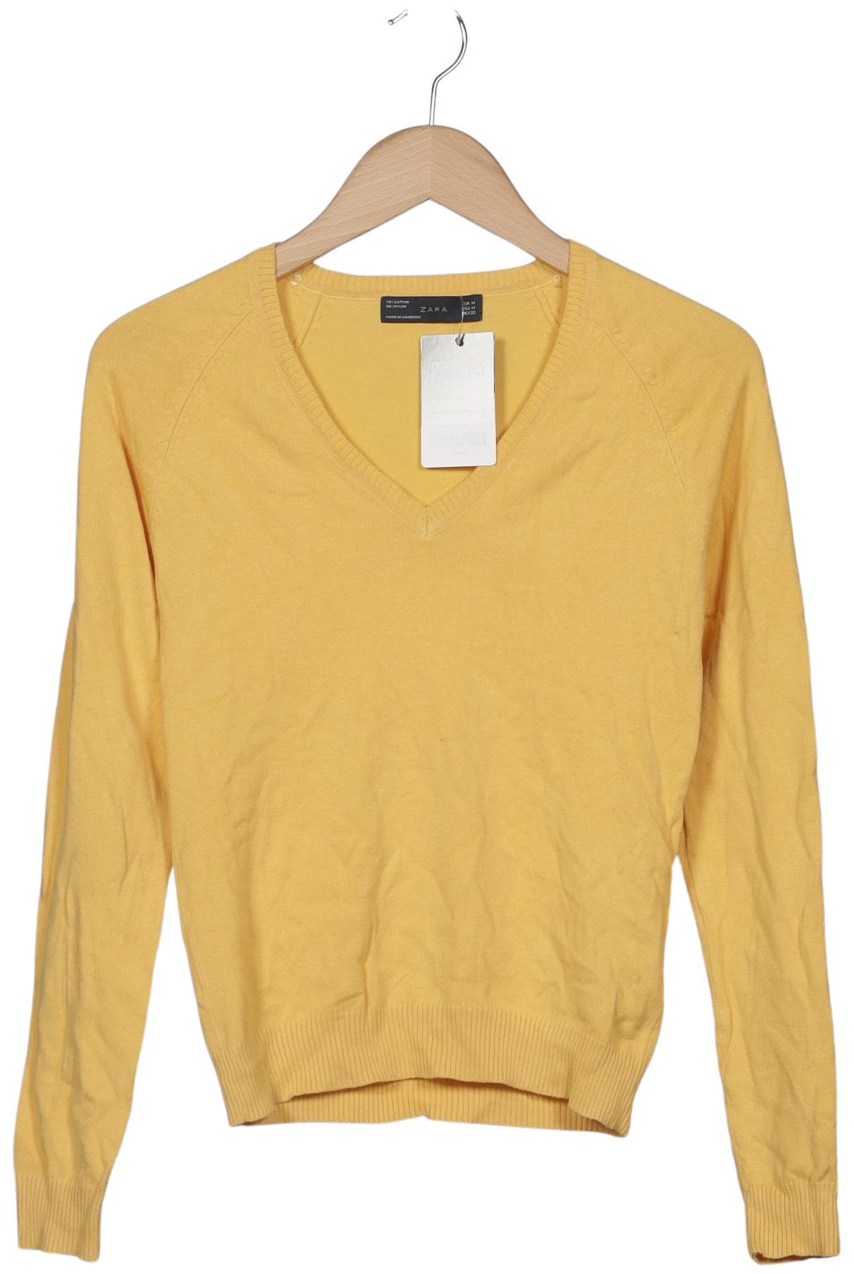 

Zara Damen Pullover, gelb, Gr. 38
