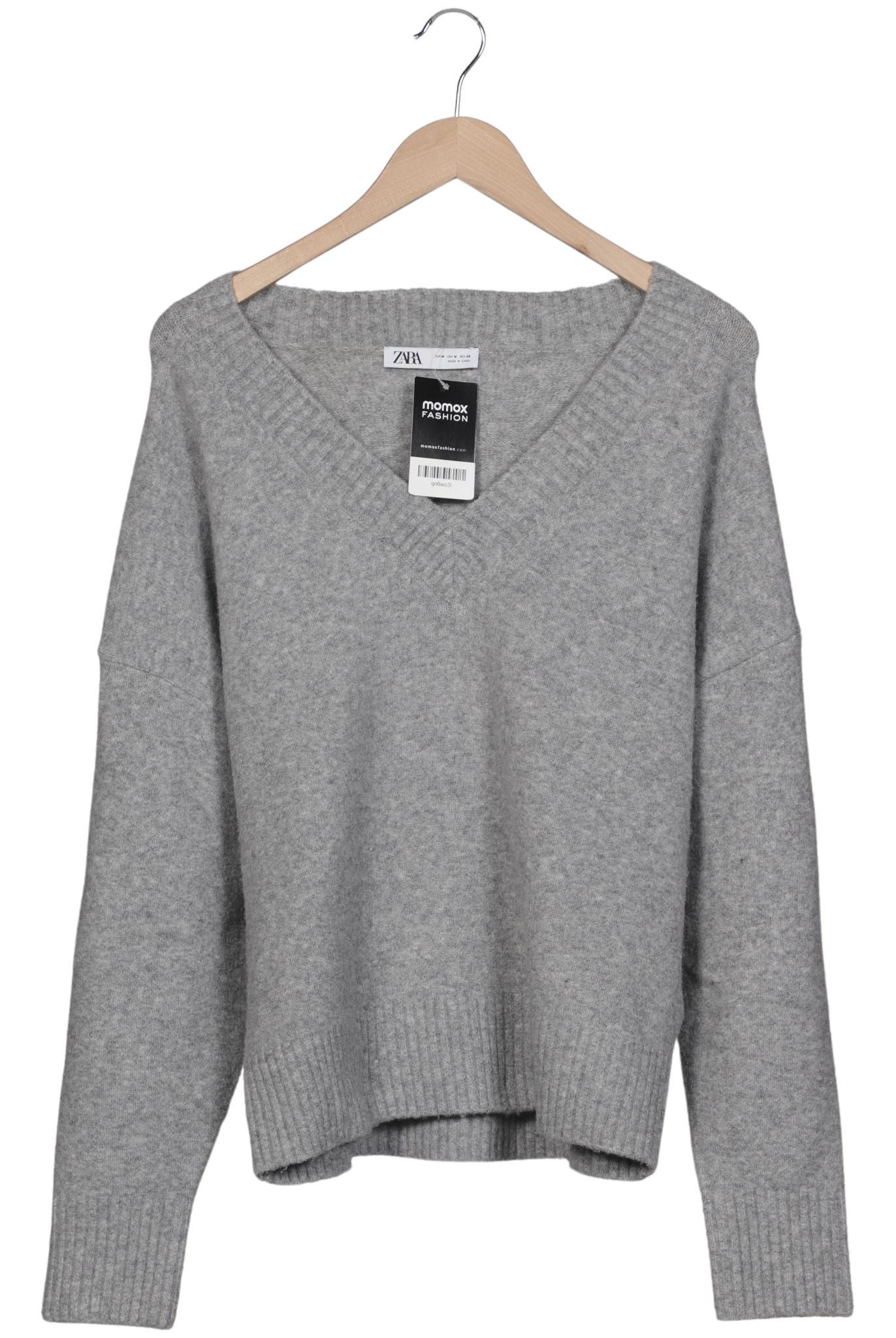 

Zara Damen Pullover, grau, Gr. 38