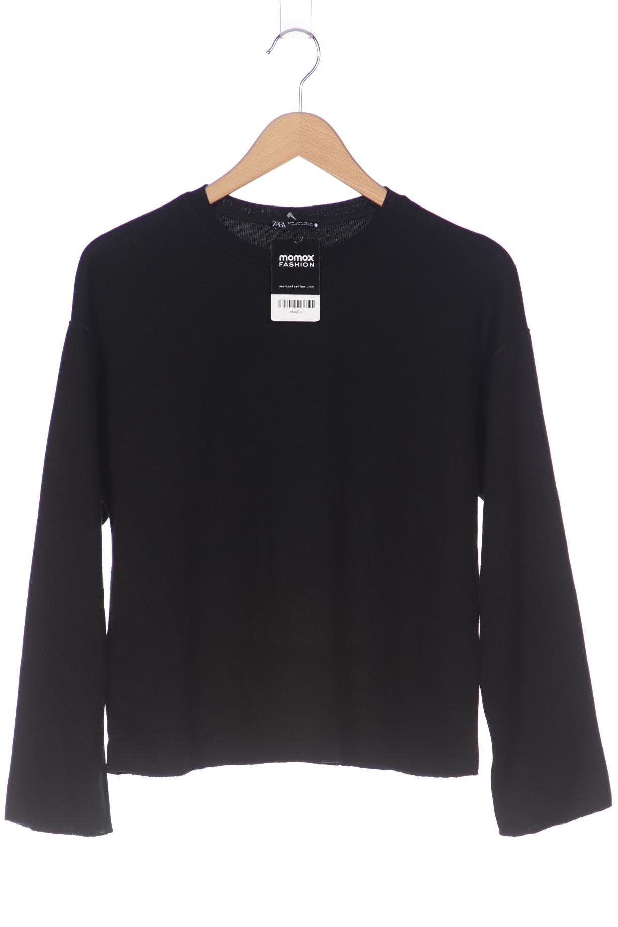 

Zara Damen Pullover, schwarz, Gr. 38