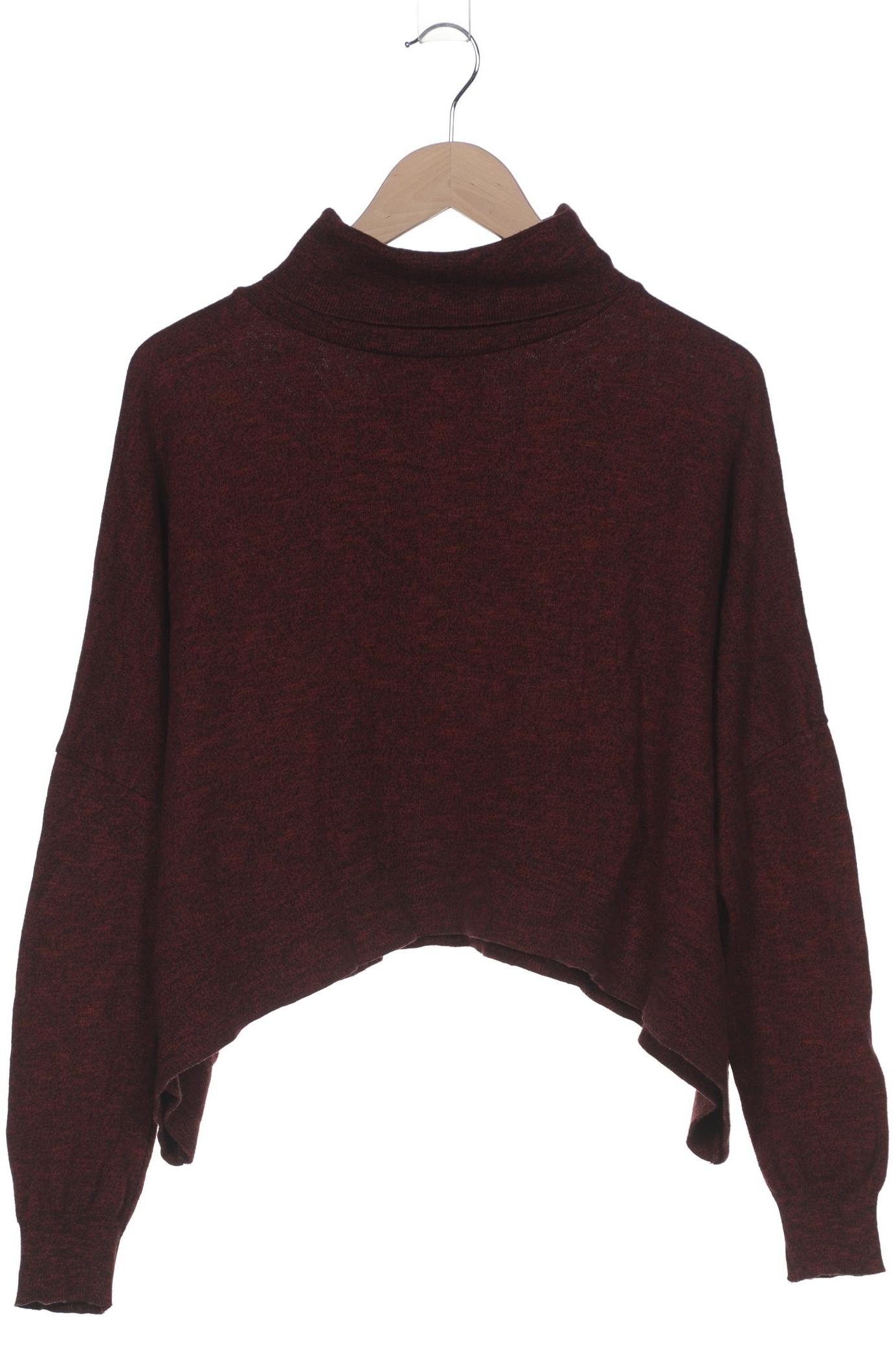 

Zara Damen Pullover, bordeaux, Gr. 38
