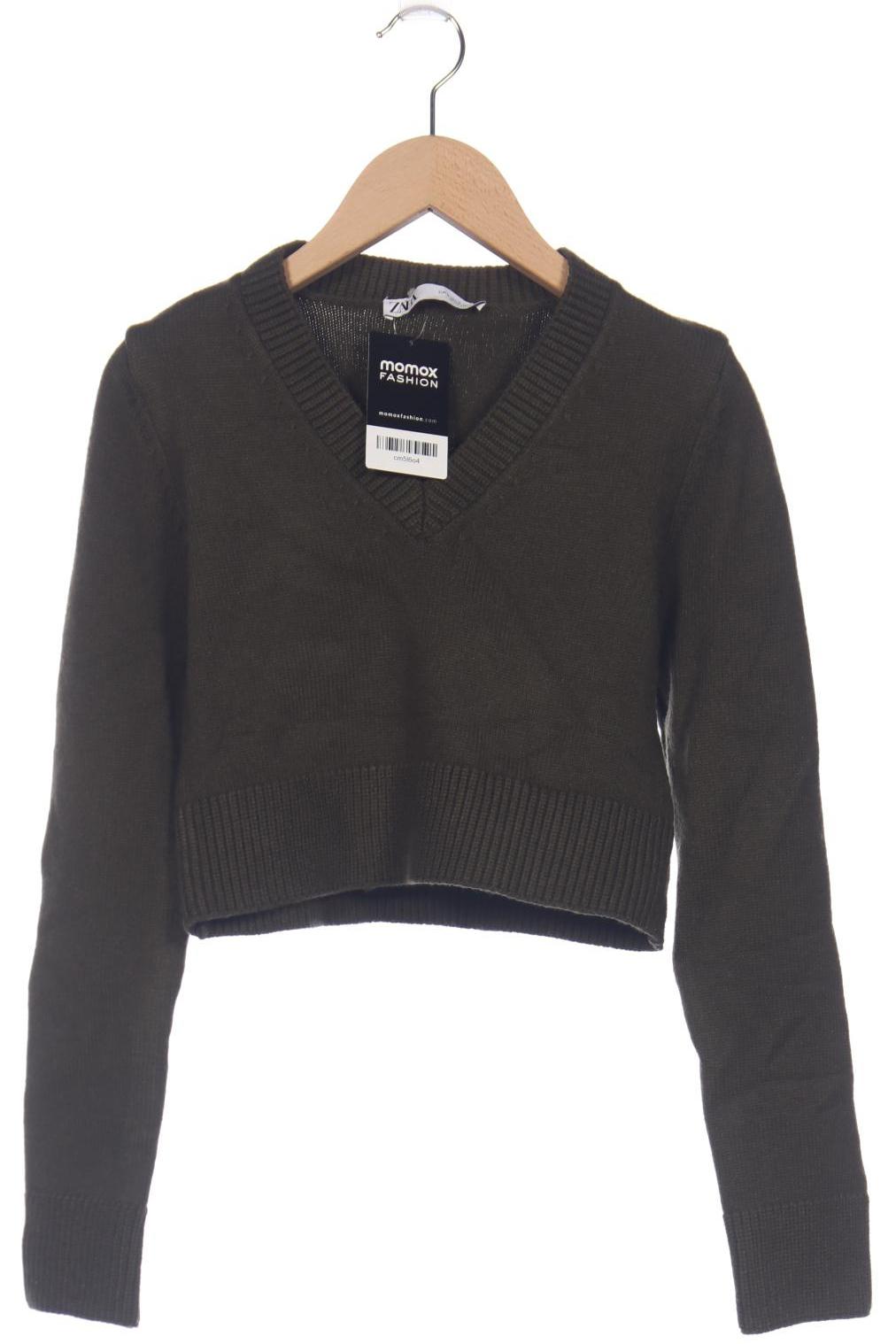 

Zara Damen Pullover, grün, Gr. 36