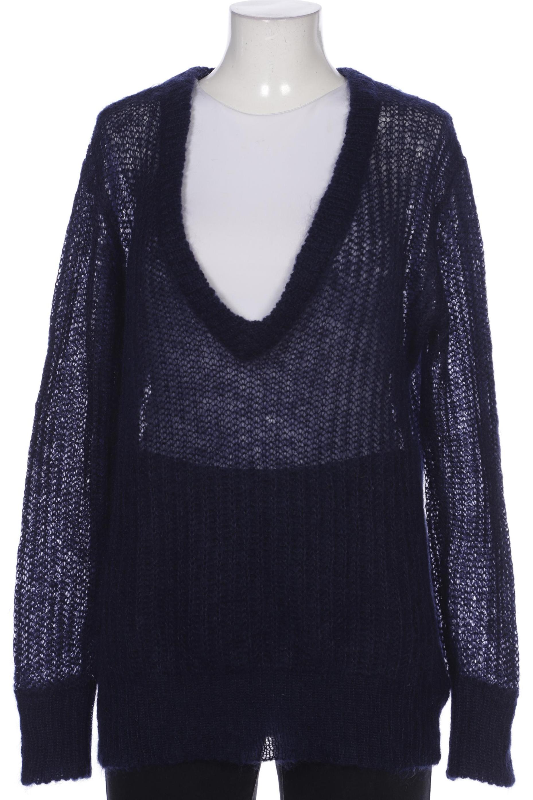 

Zara Damen Pullover, marineblau, Gr. 38