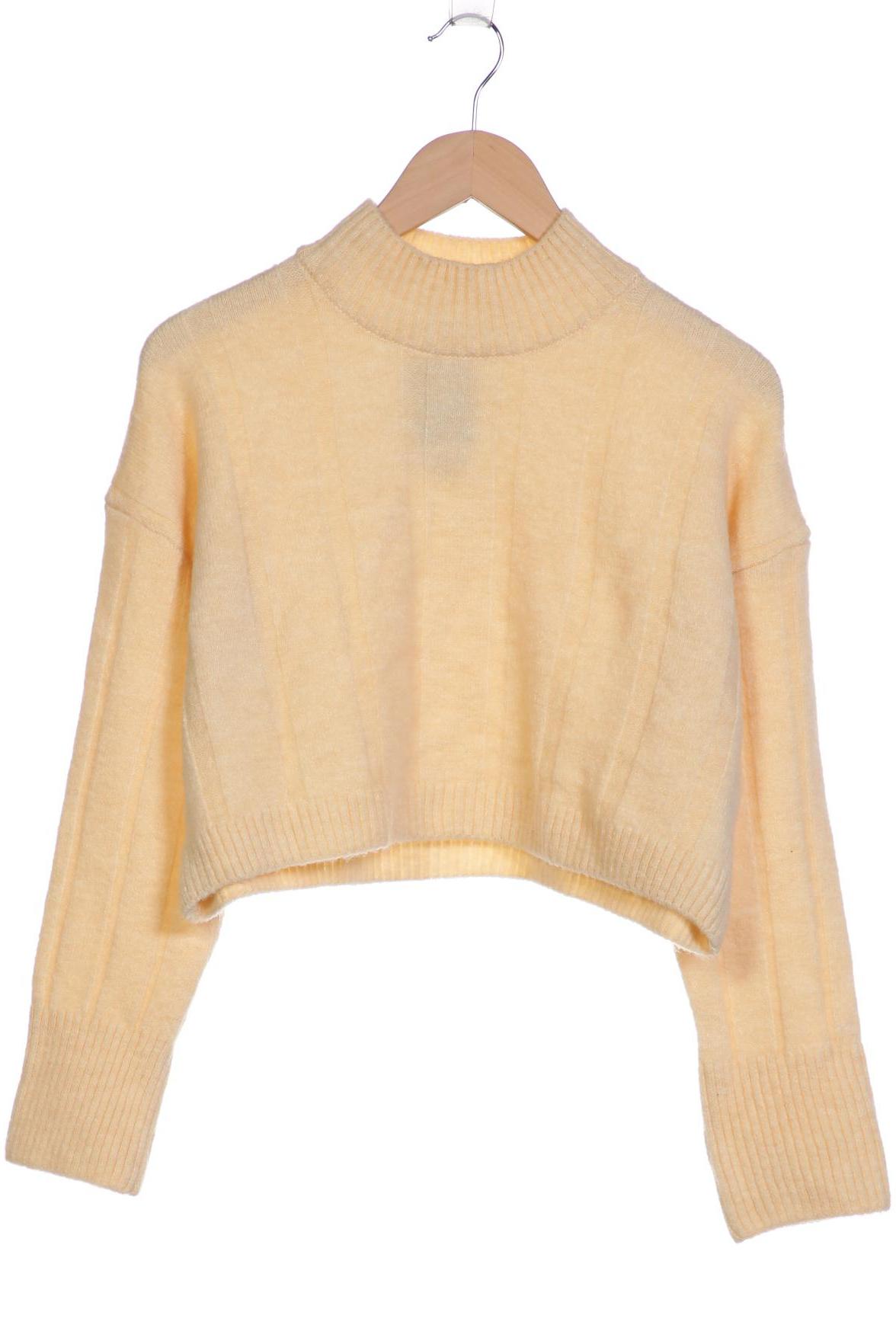 

Zara Damen Pullover, gelb, Gr. 36