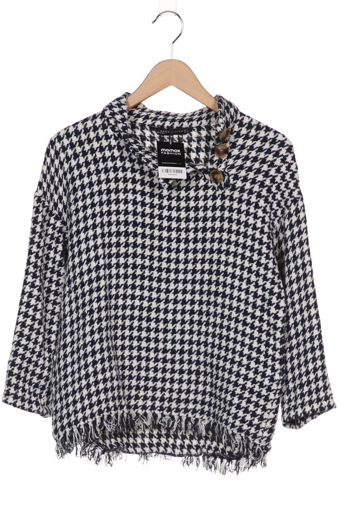 

ZARA Damen Pullover, marineblau