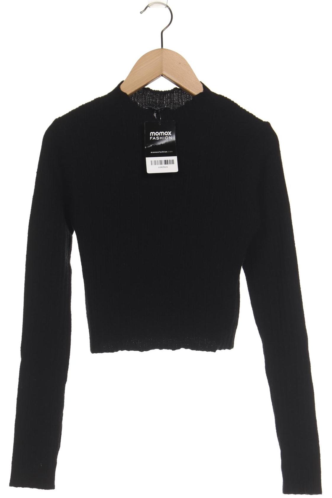 

Zara Damen Pullover, schwarz, Gr. 36