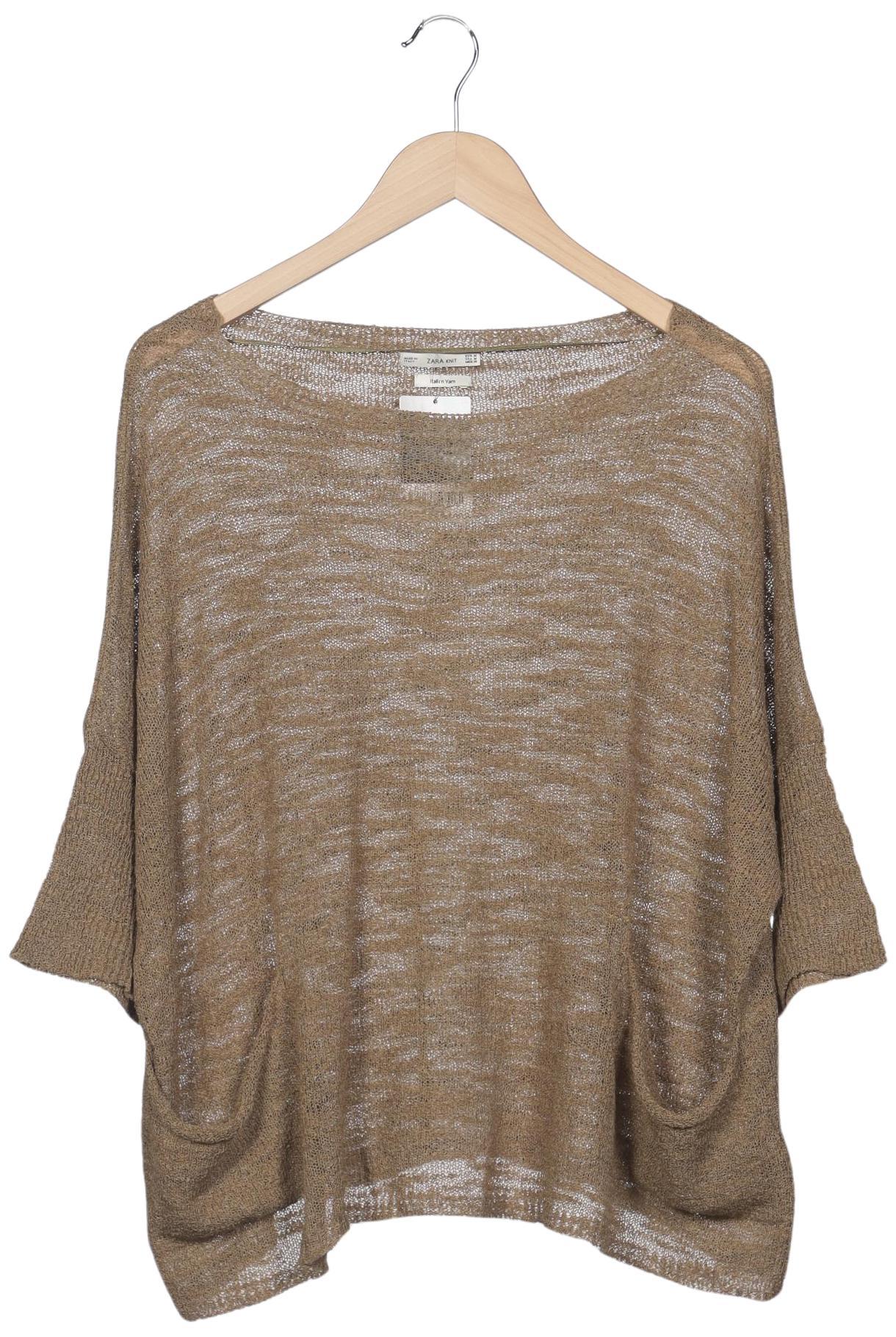 

Zara Damen Pullover, braun, Gr. 38