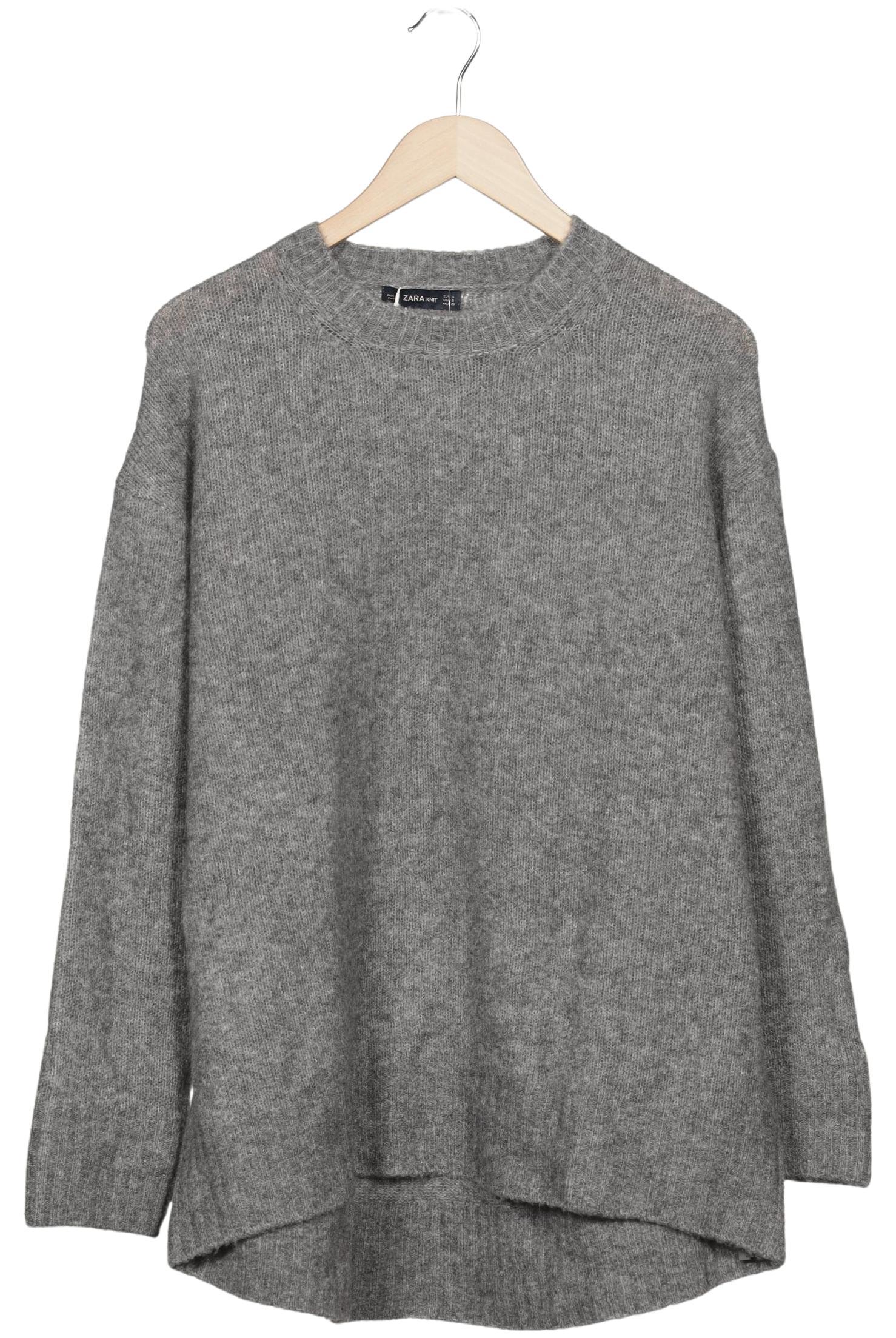 

Zara Damen Pullover, grau, Gr. 36