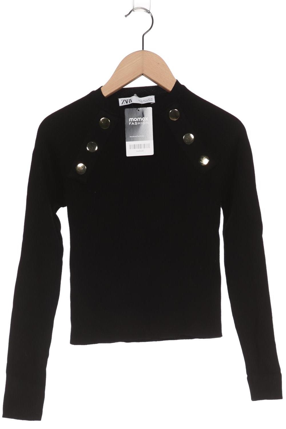 

Zara Damen Pullover, schwarz, Gr. 36