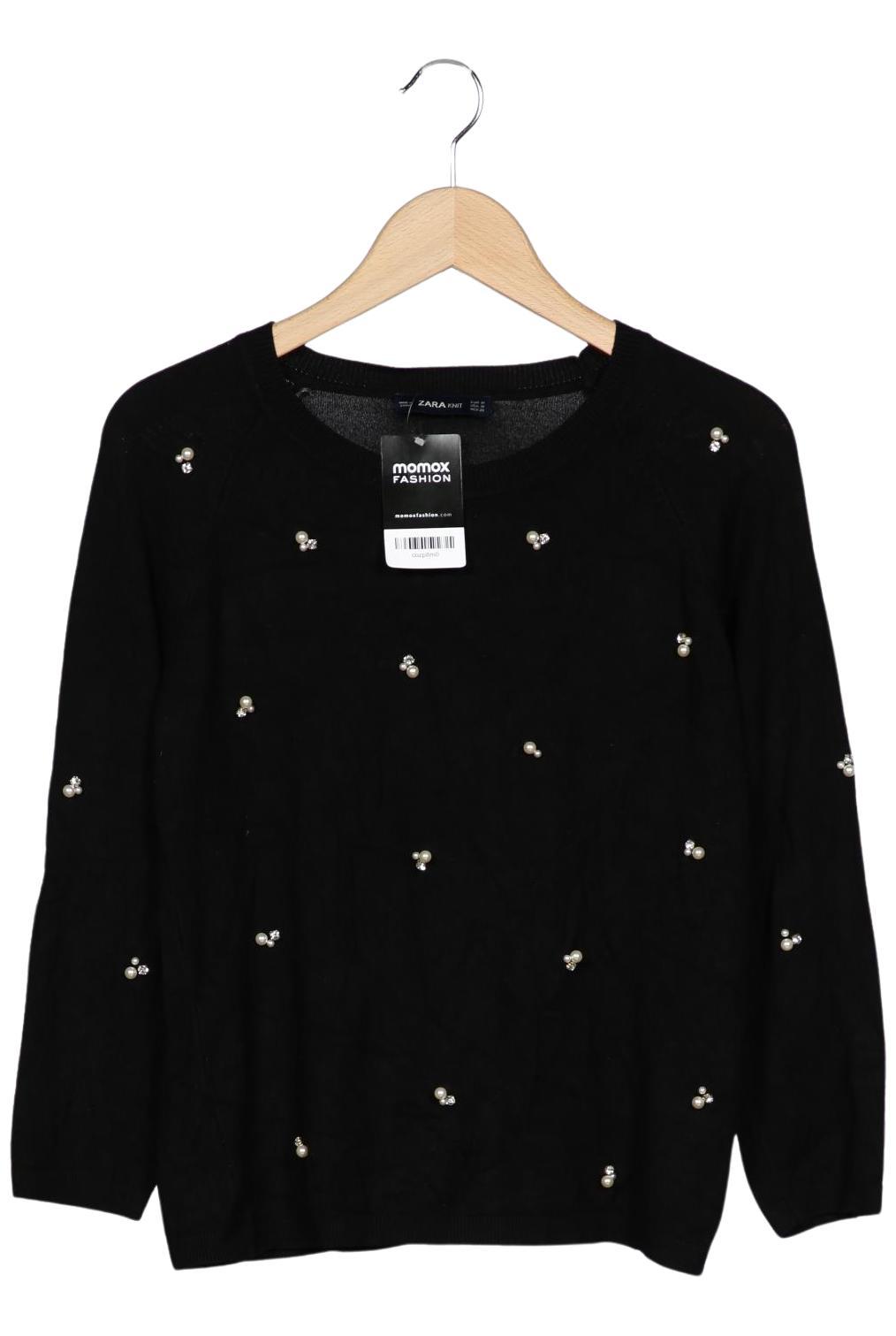 

Zara Damen Pullover, schwarz, Gr. 38