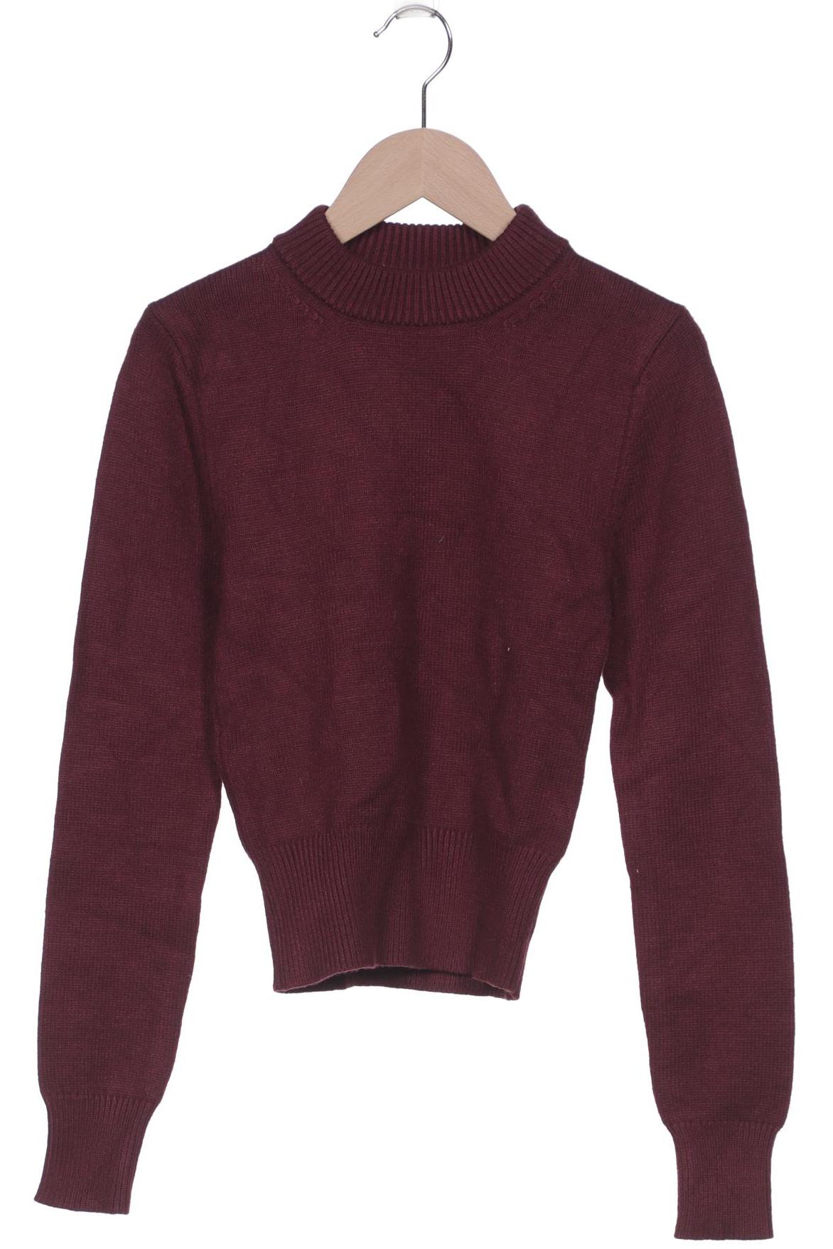 

Zara Damen Pullover, bordeaux, Gr. 36