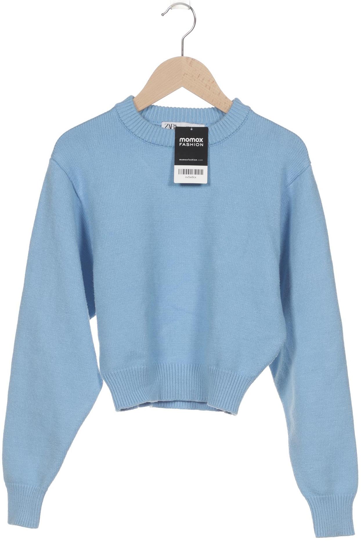 

Zara Damen Pullover, blau, Gr. 36