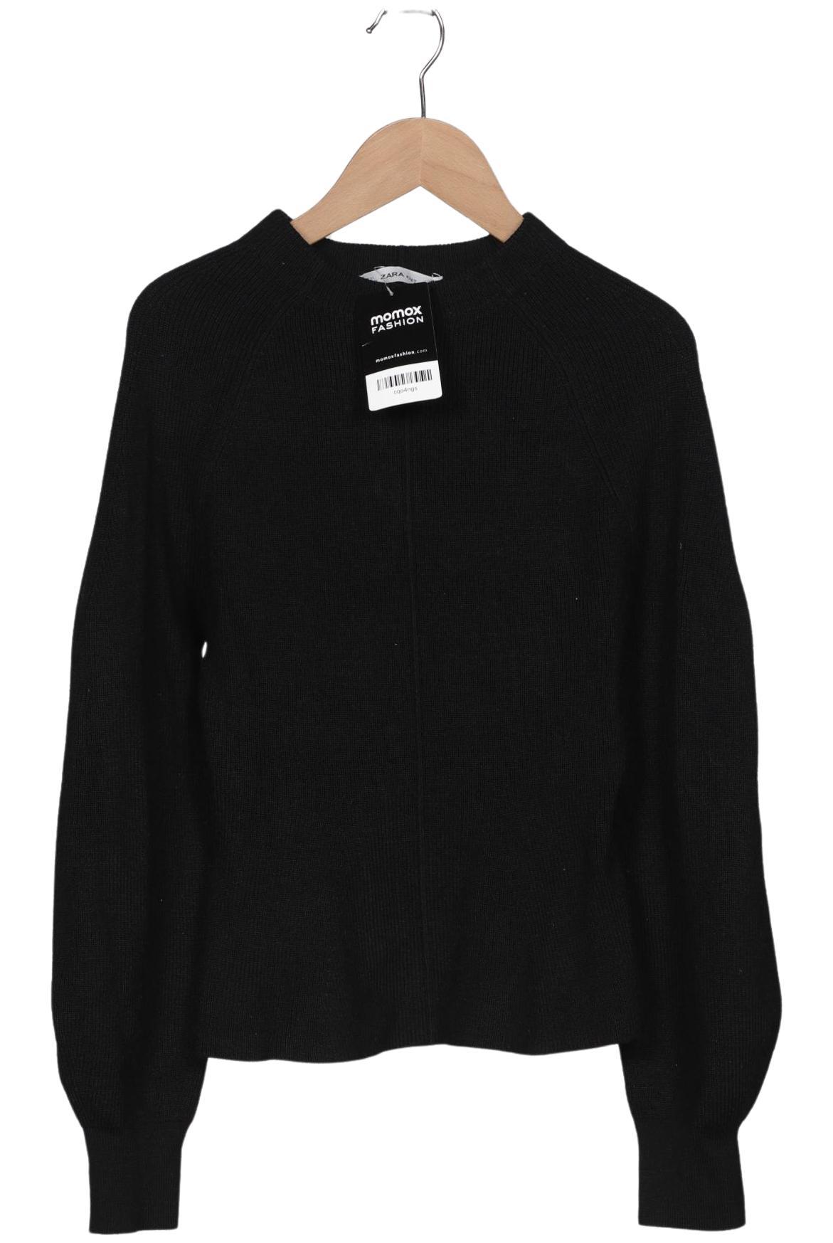 

Zara Damen Pullover, schwarz, Gr. 38