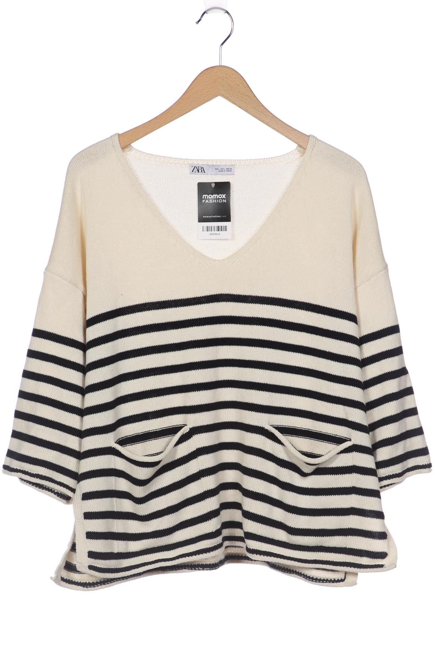 

Zara Damen Pullover, marineblau, Gr. 42